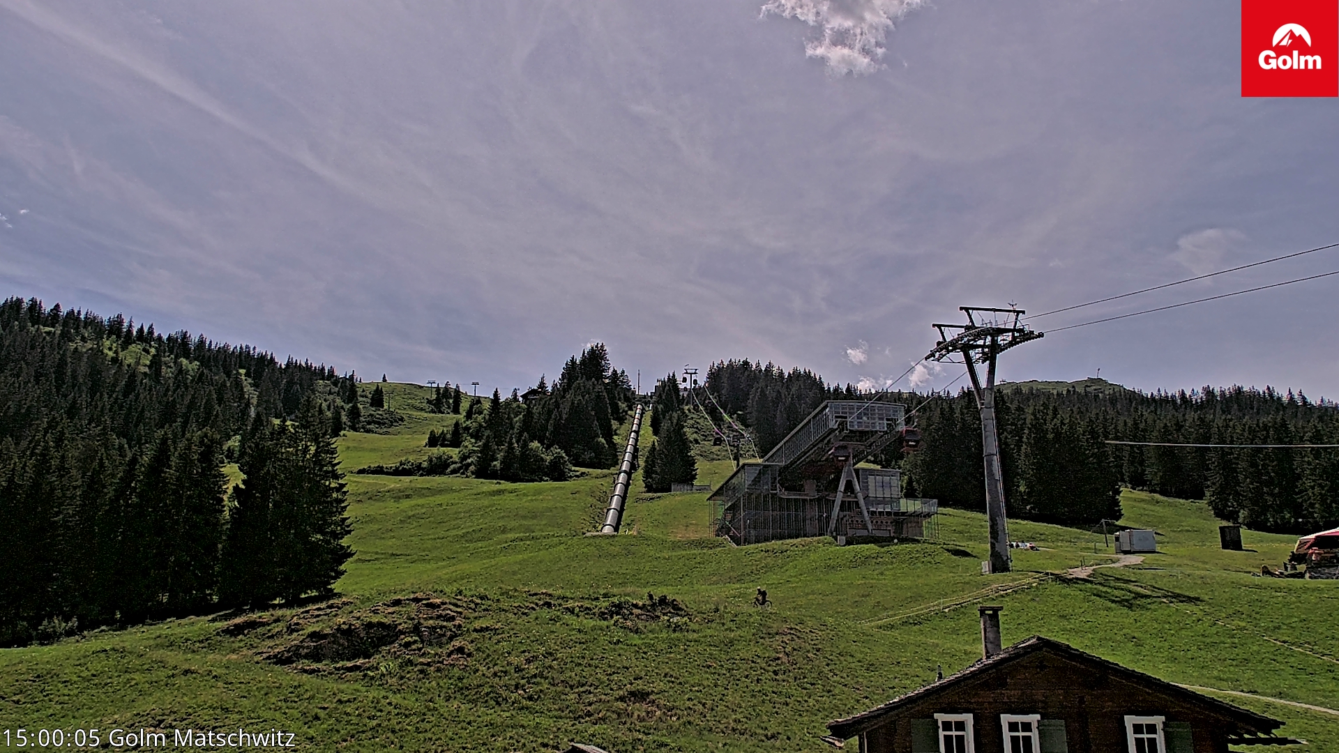 Golm | Mittelstation Matschwitz