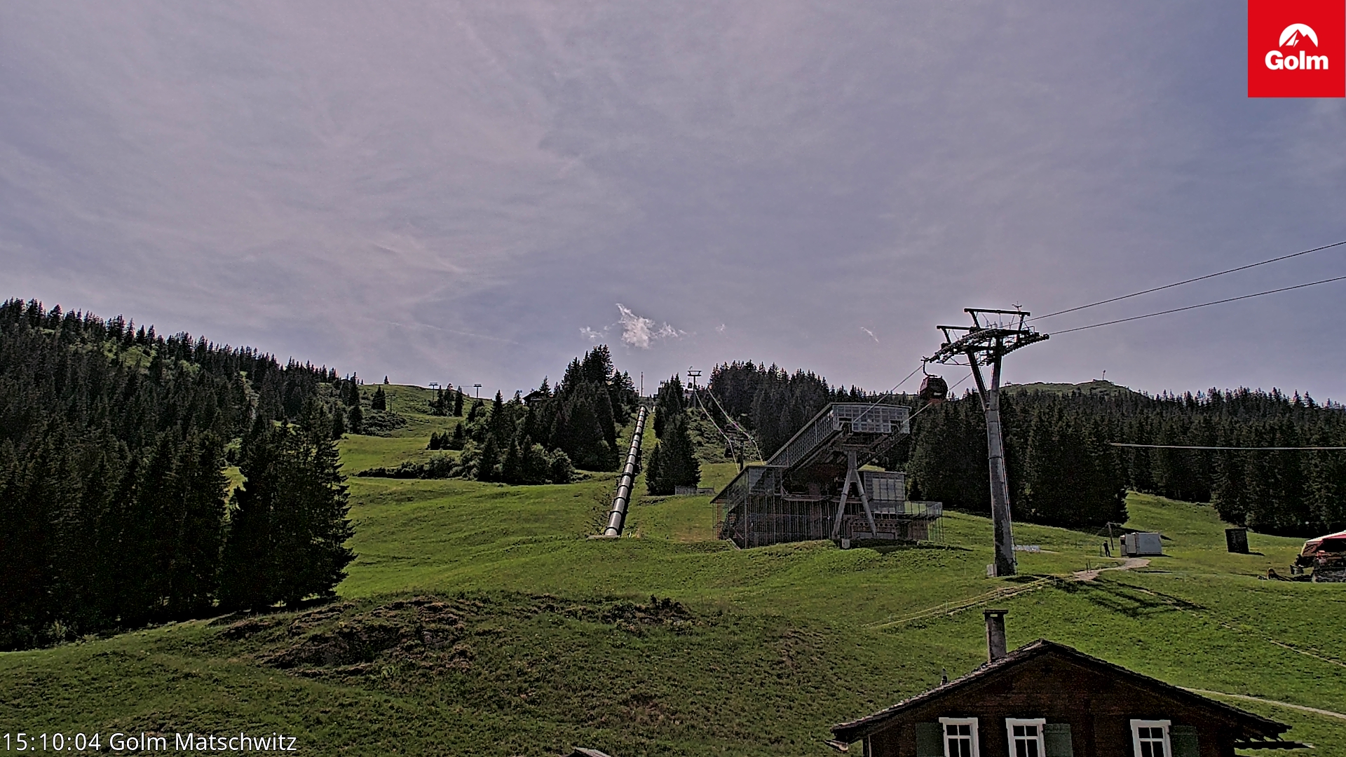 Golm | Mittelstation Matschwitz