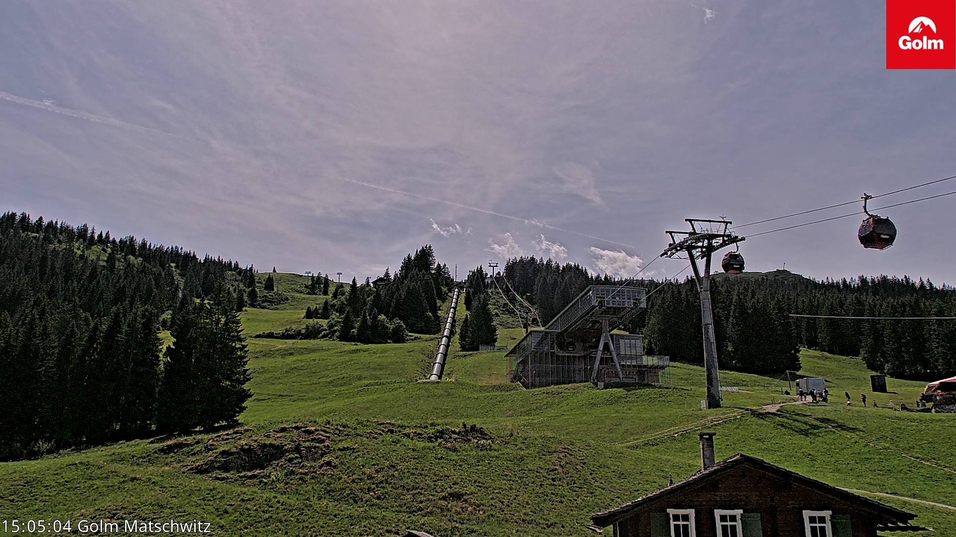 Golm | Mittelstation Matschwitz