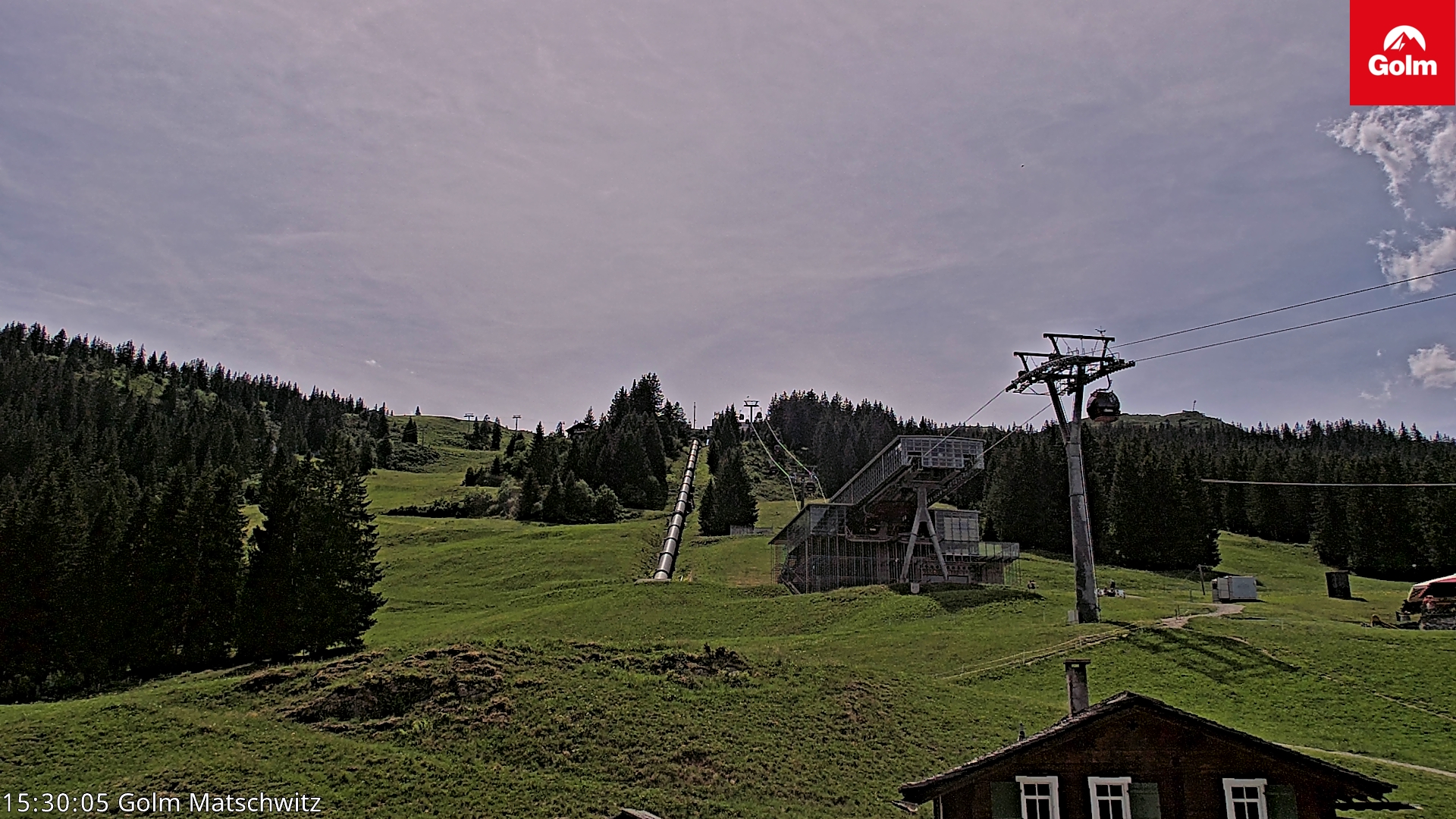 Golm | Mittelstation Matschwitz