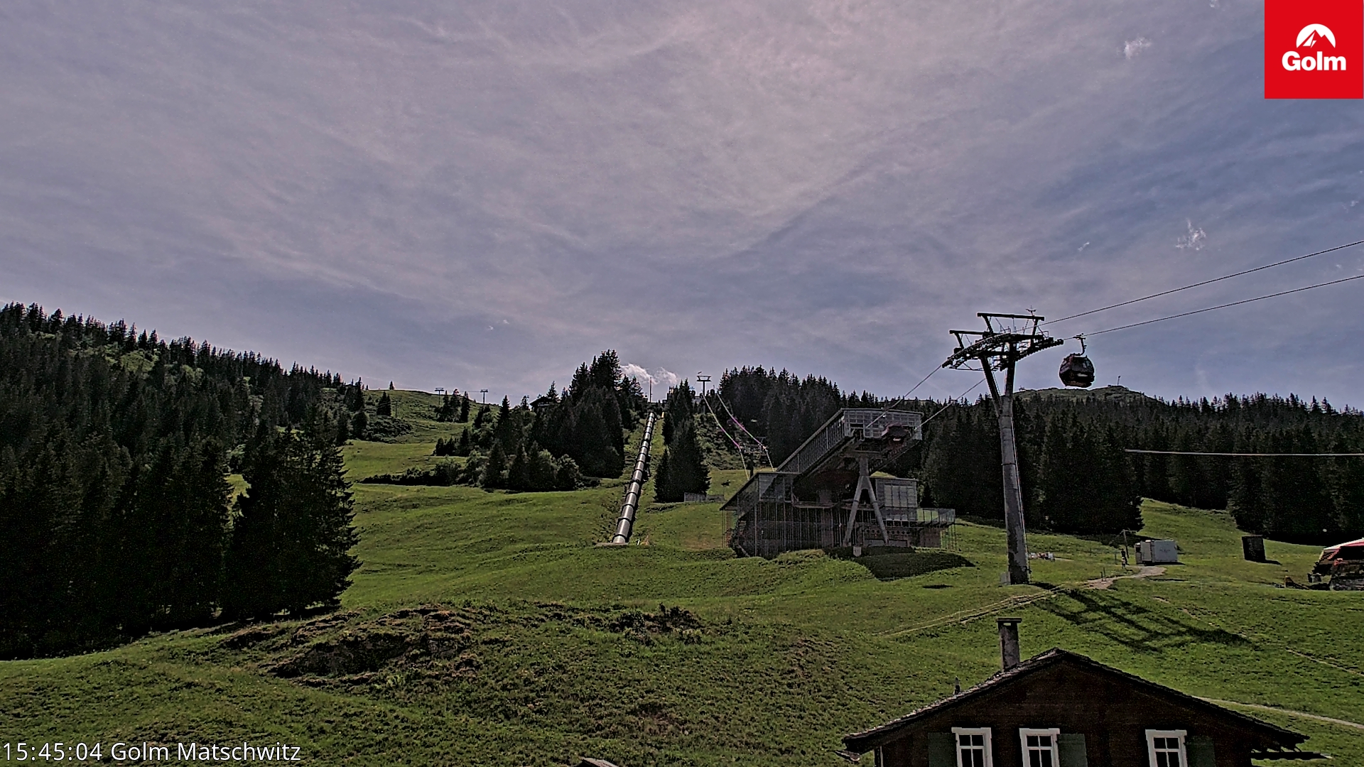 Golm | Mittelstation Matschwitz