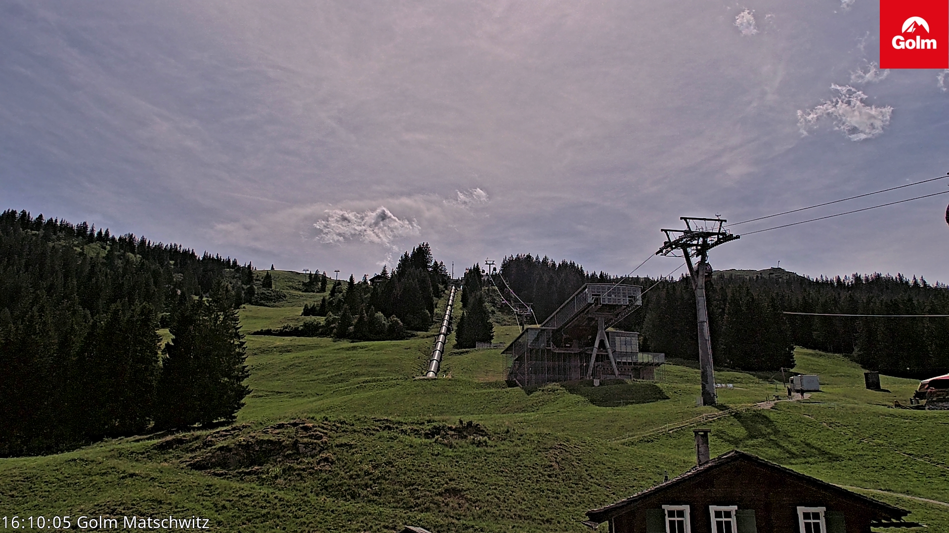 Golm | Mittelstation Matschwitz