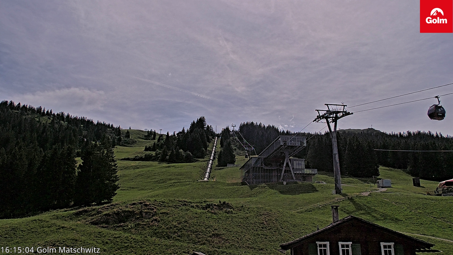 Golm | Mittelstation Matschwitz