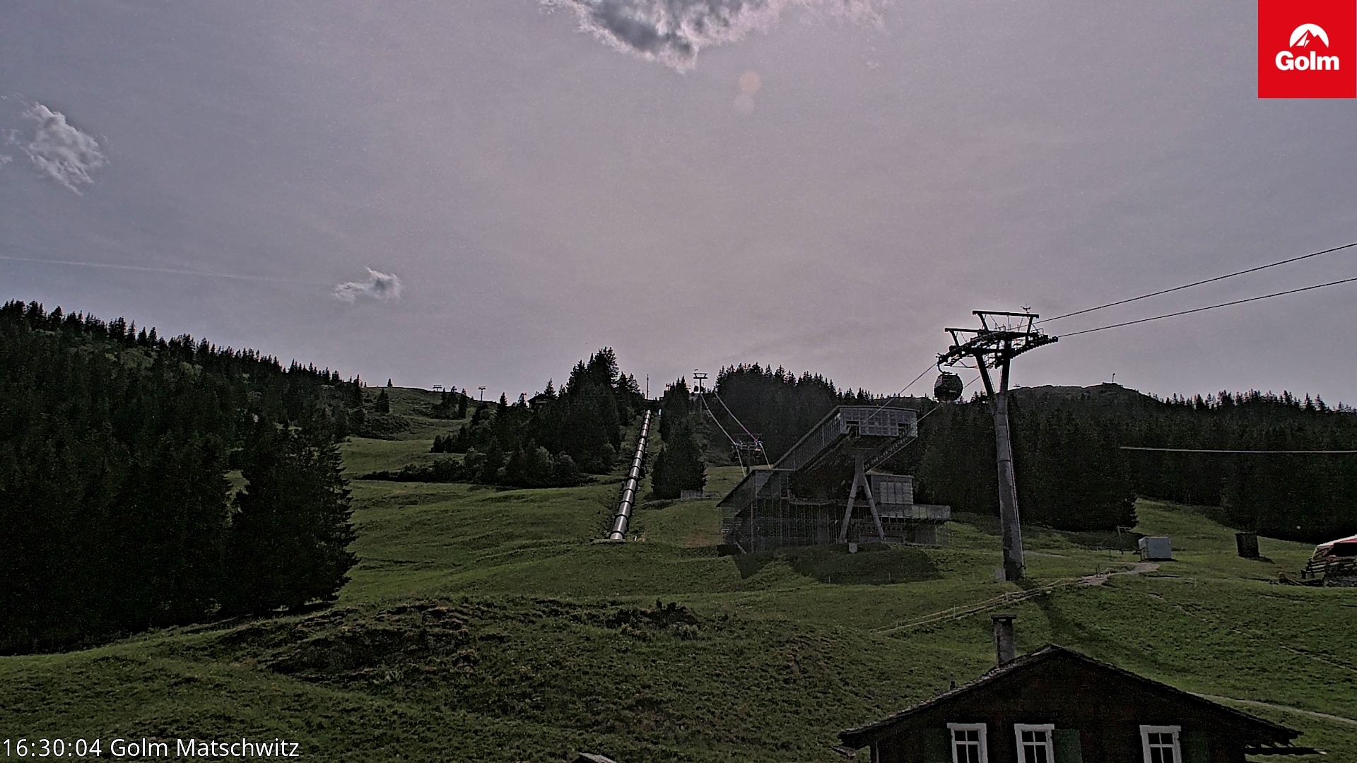 Golm | Mittelstation Matschwitz
