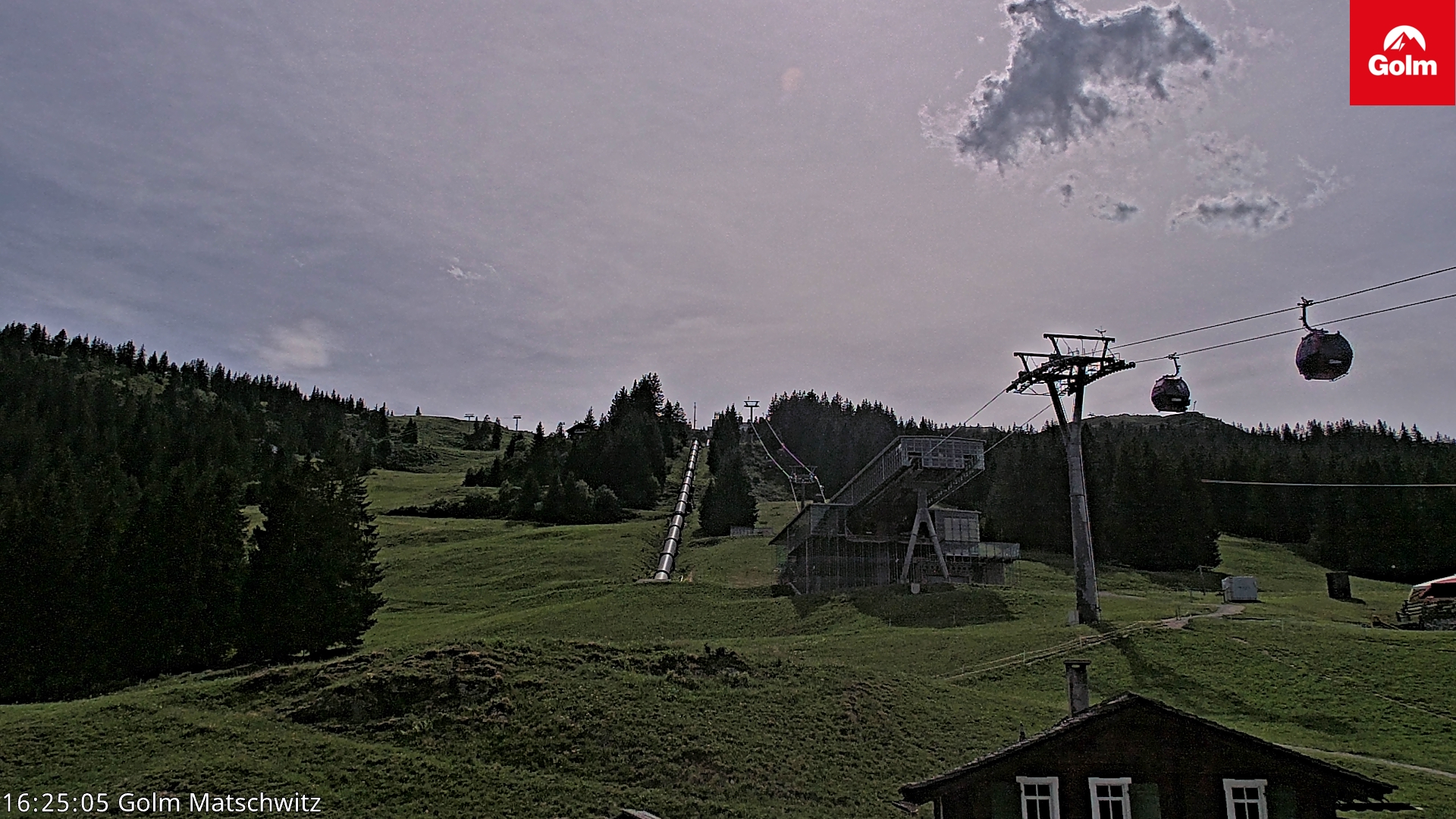 Golm | Mittelstation Matschwitz