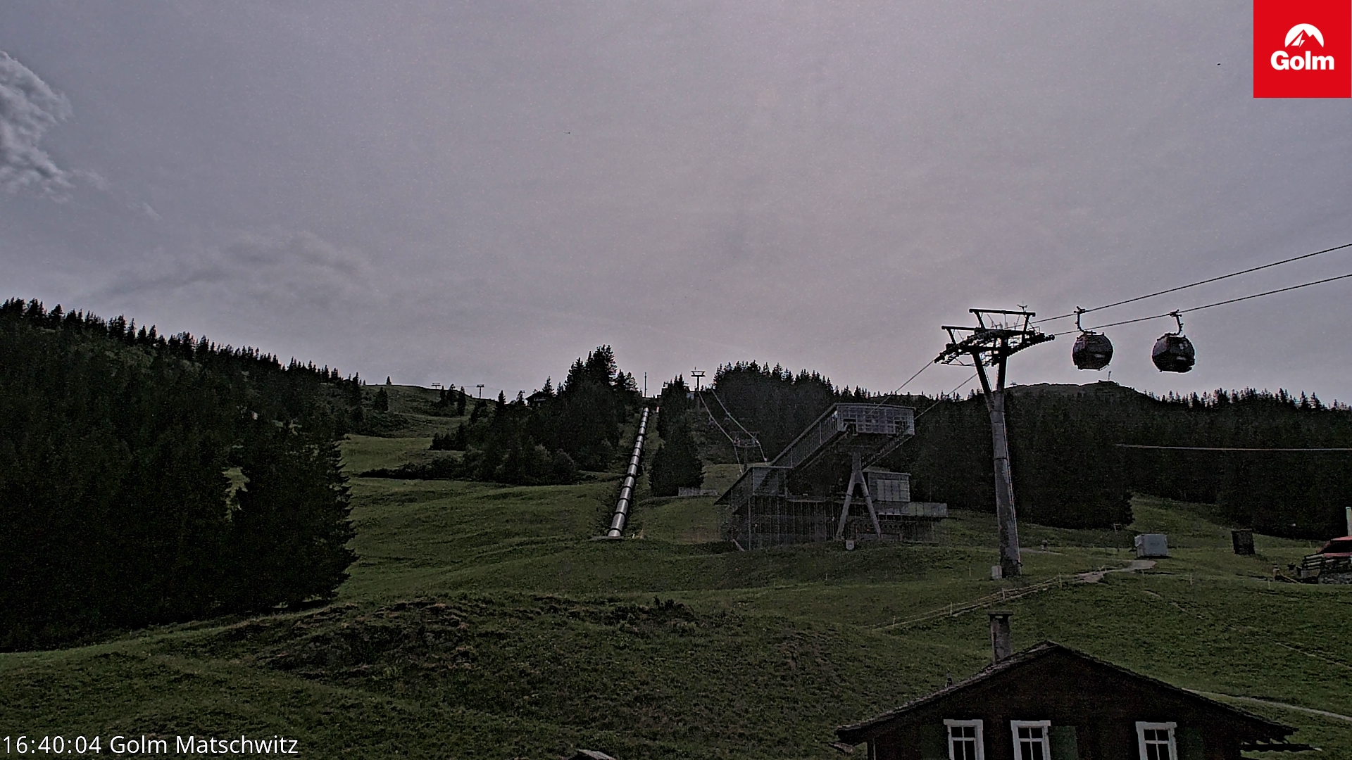 Golm | Mittelstation Matschwitz