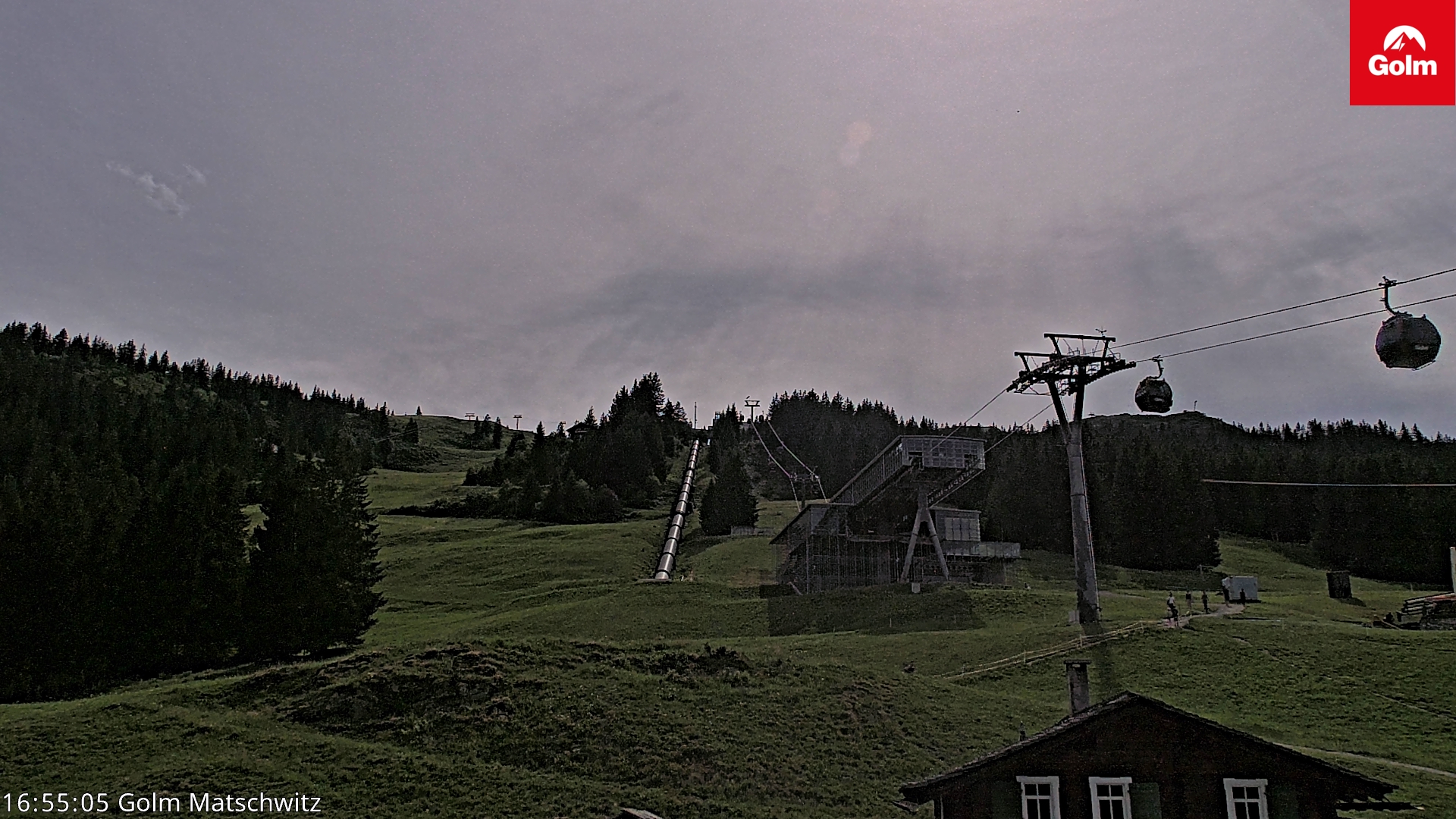 Golm | Mittelstation Matschwitz