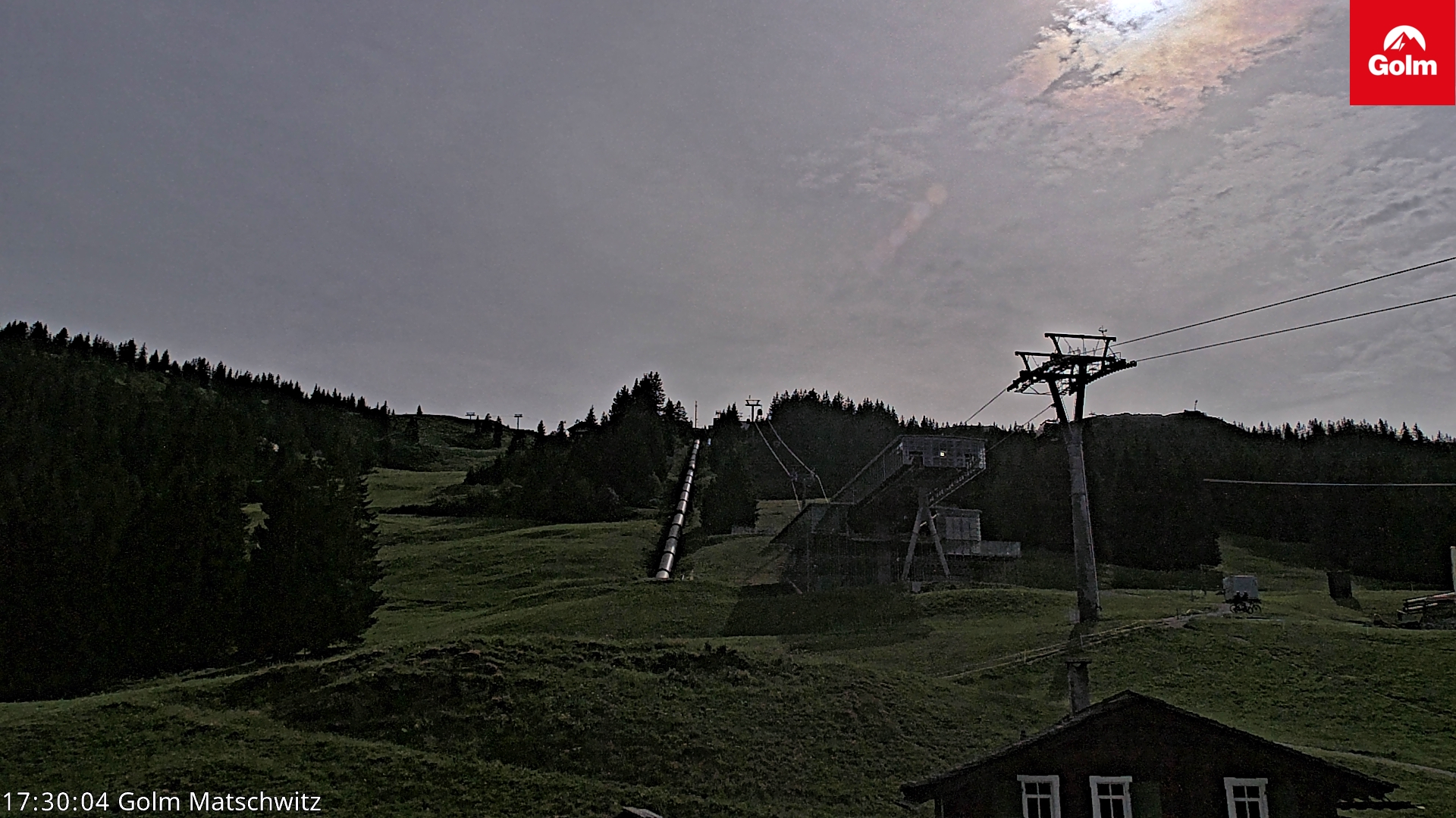 Golm | Mittelstation Matschwitz