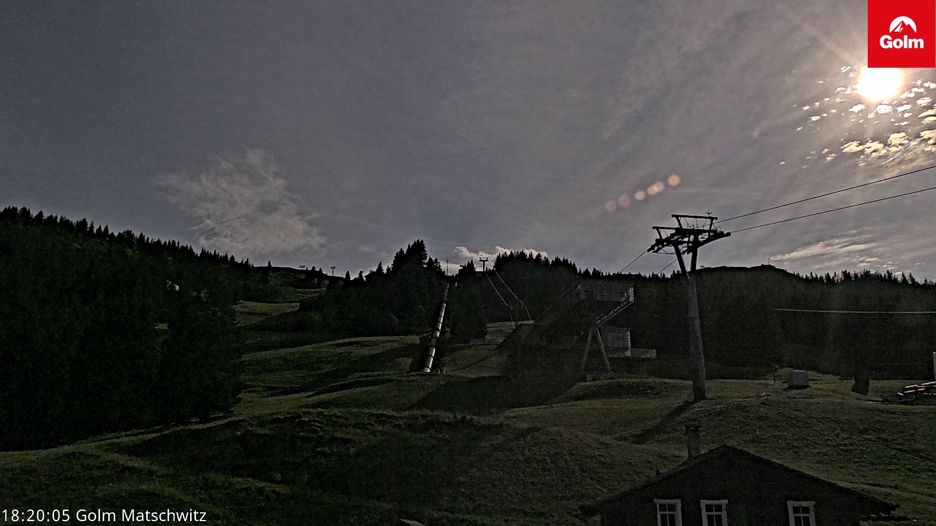 Golm | Mittelstation Matschwitz