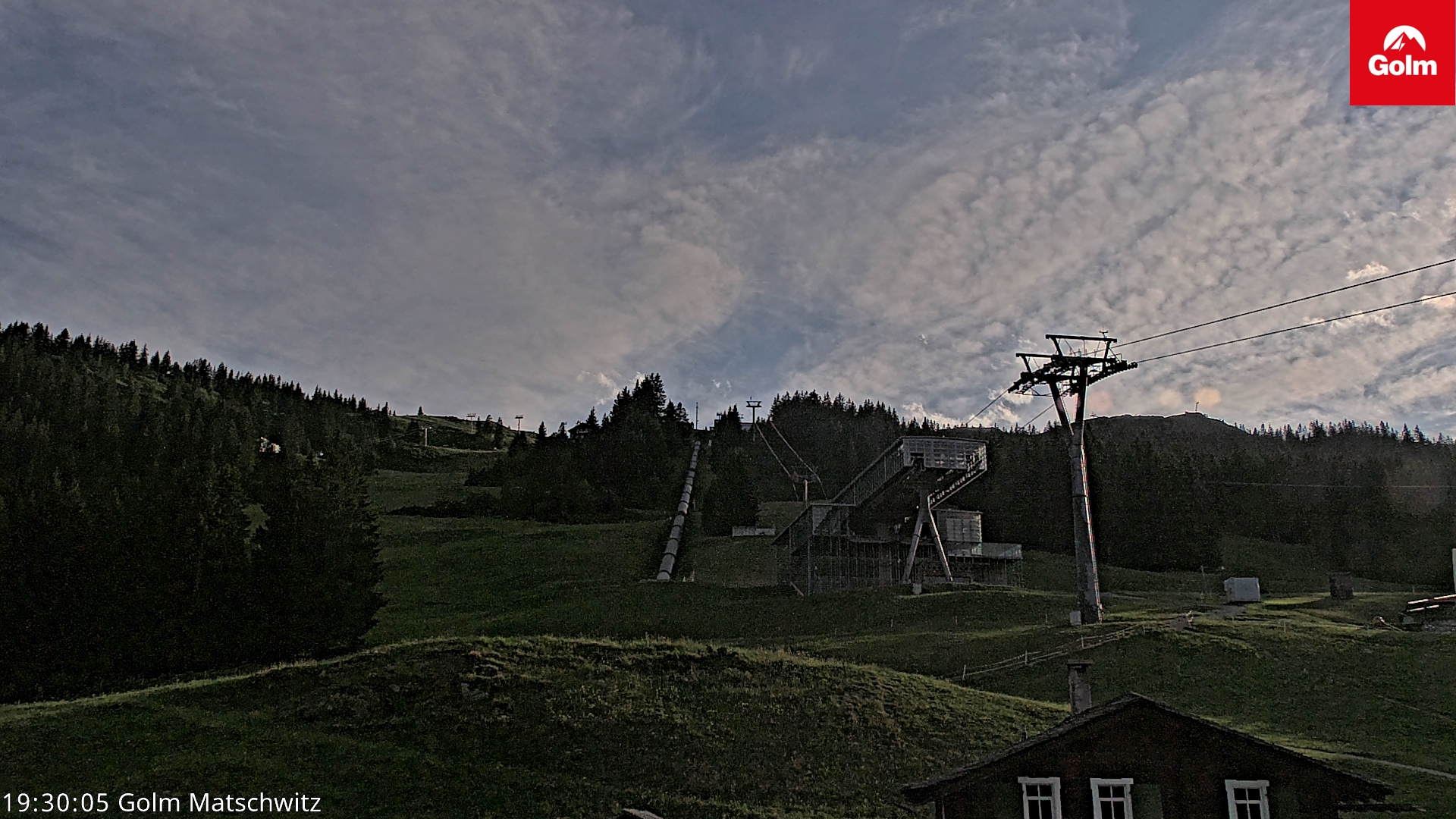 Golm | Mittelstation Matschwitz