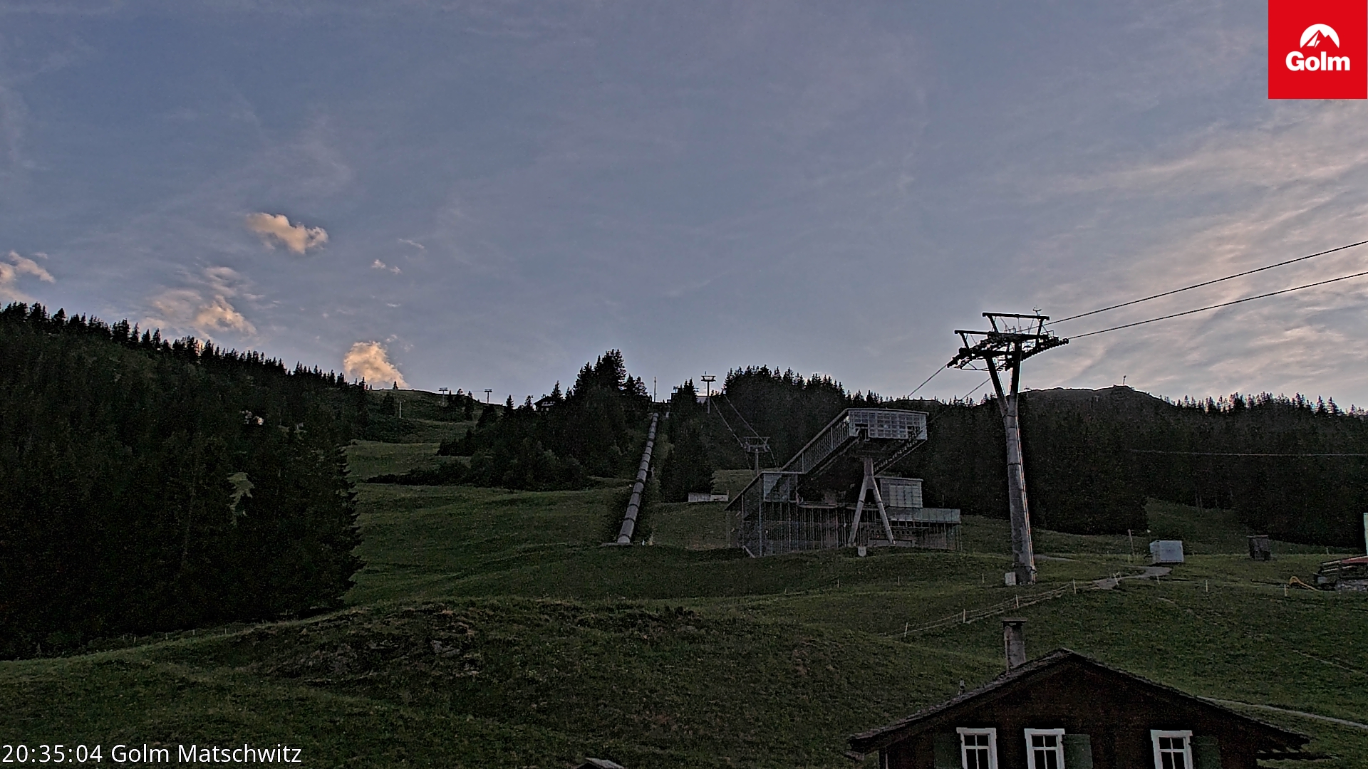 Golm | Mittelstation Matschwitz