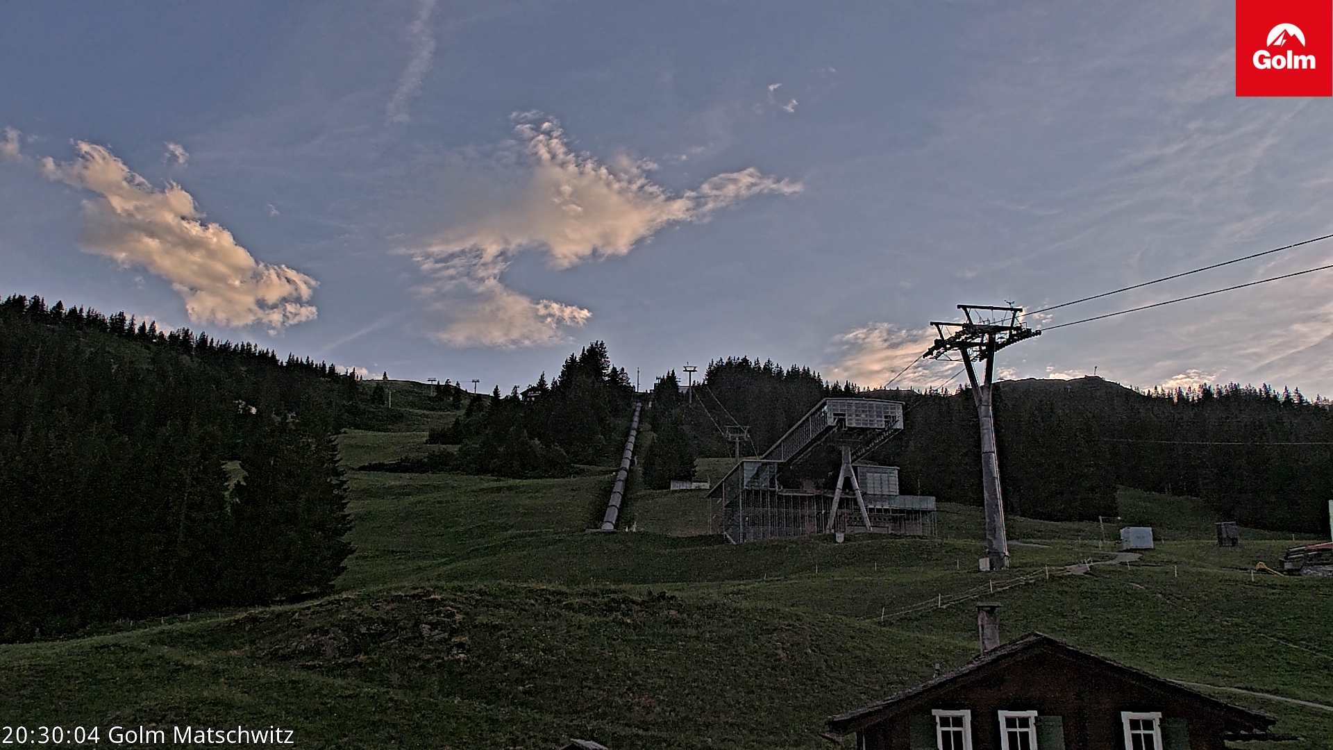 Golm | Mittelstation Matschwitz