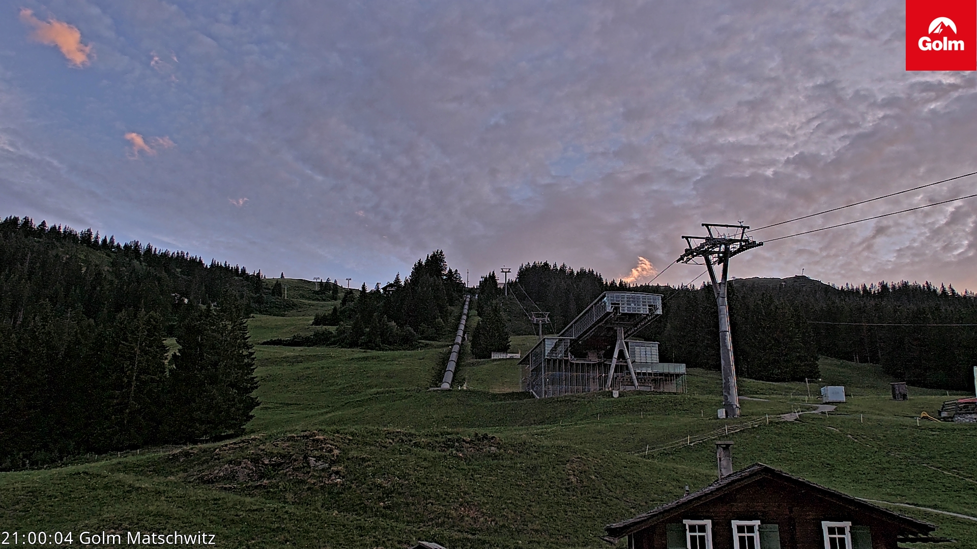 Golm | Mittelstation Matschwitz