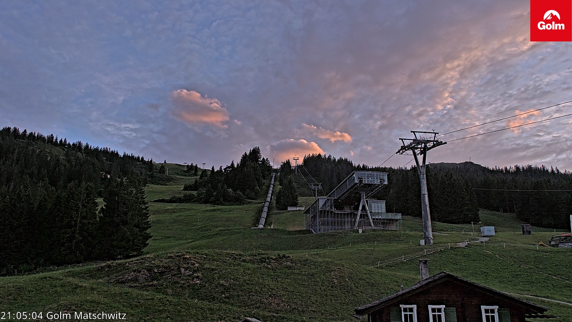 Golm | Mittelstation Matschwitz