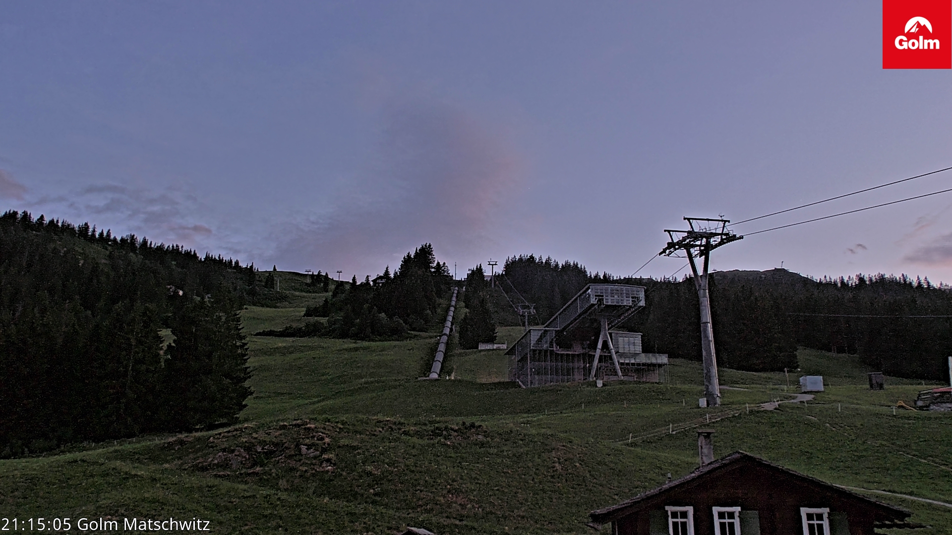 Golm | Mittelstation Matschwitz