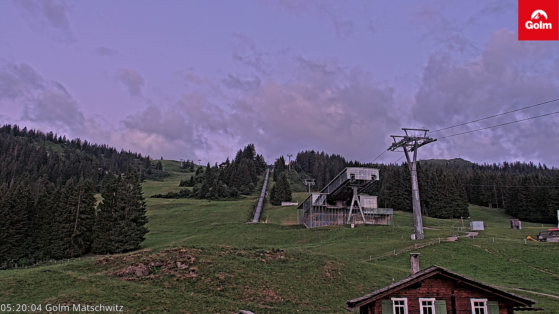 Golm | Mittelstation Matschwitz