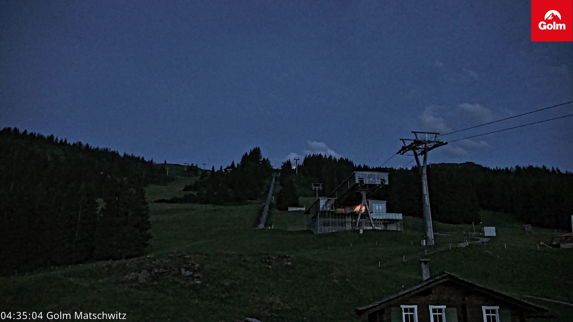 Golm | Mittelstation Matschwitz
