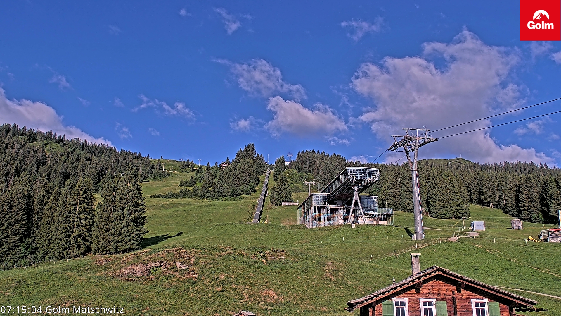Golm | Mittelstation Matschwitz