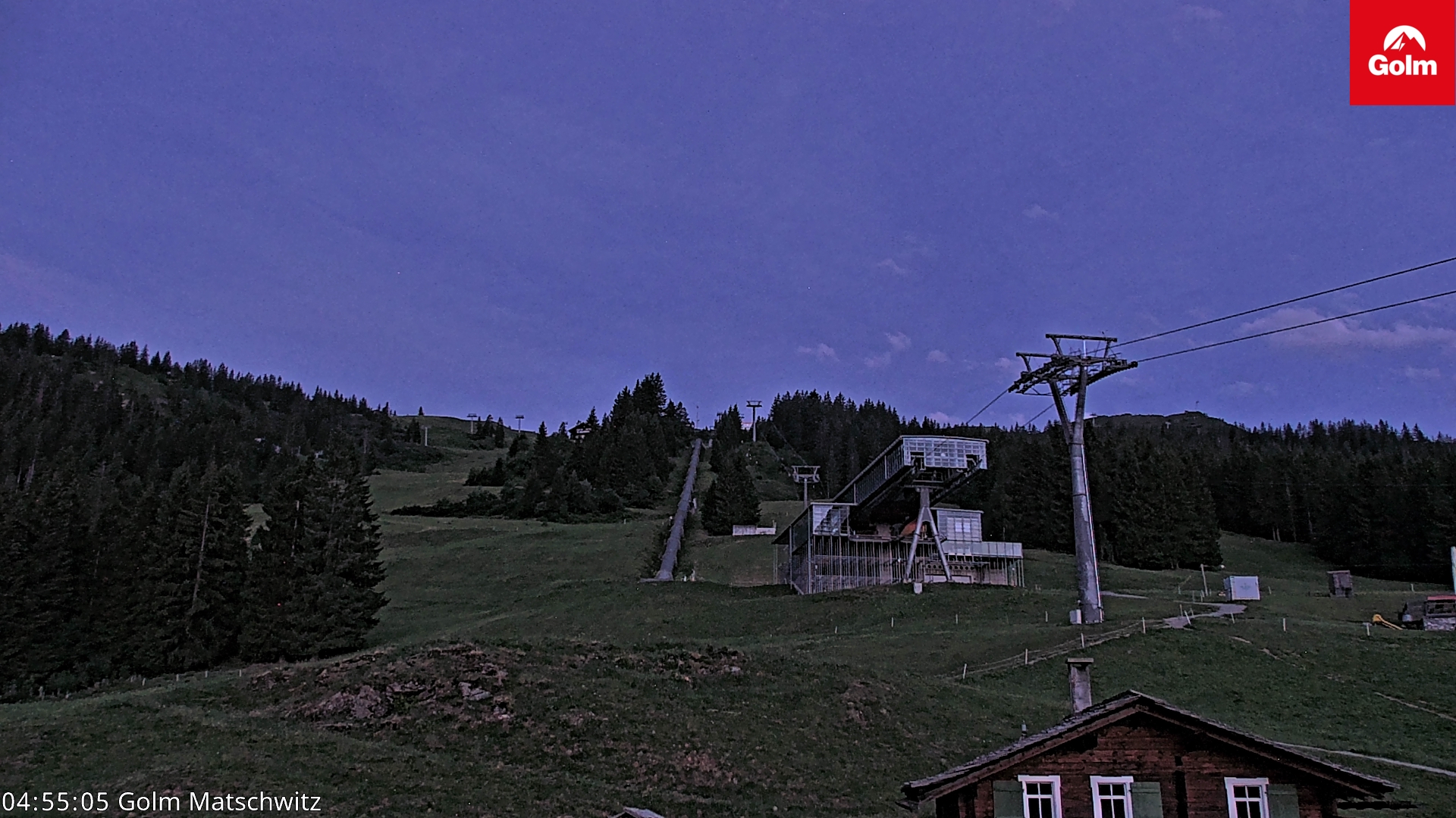 Golm | Mittelstation Matschwitz