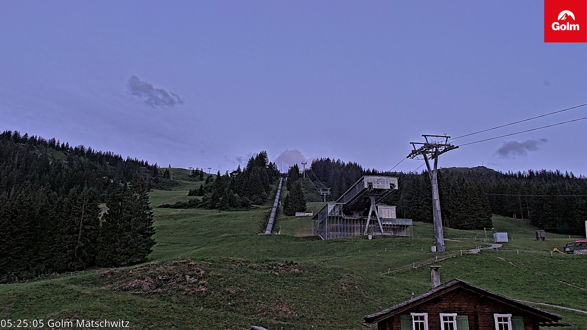 Golm | Mittelstation Matschwitz