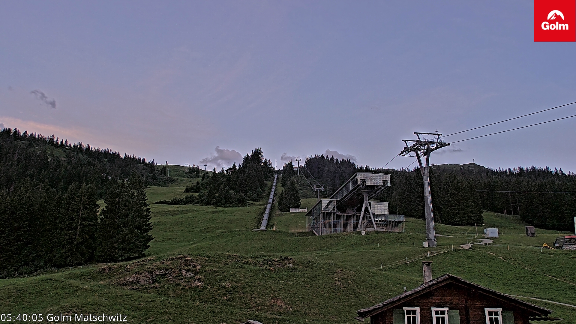 Golm | Mittelstation Matschwitz