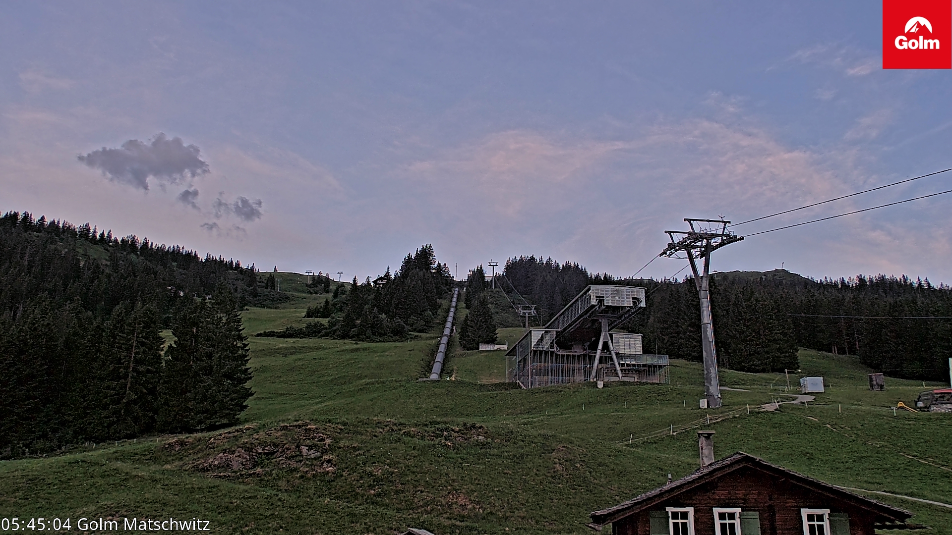 Golm | Mittelstation Matschwitz