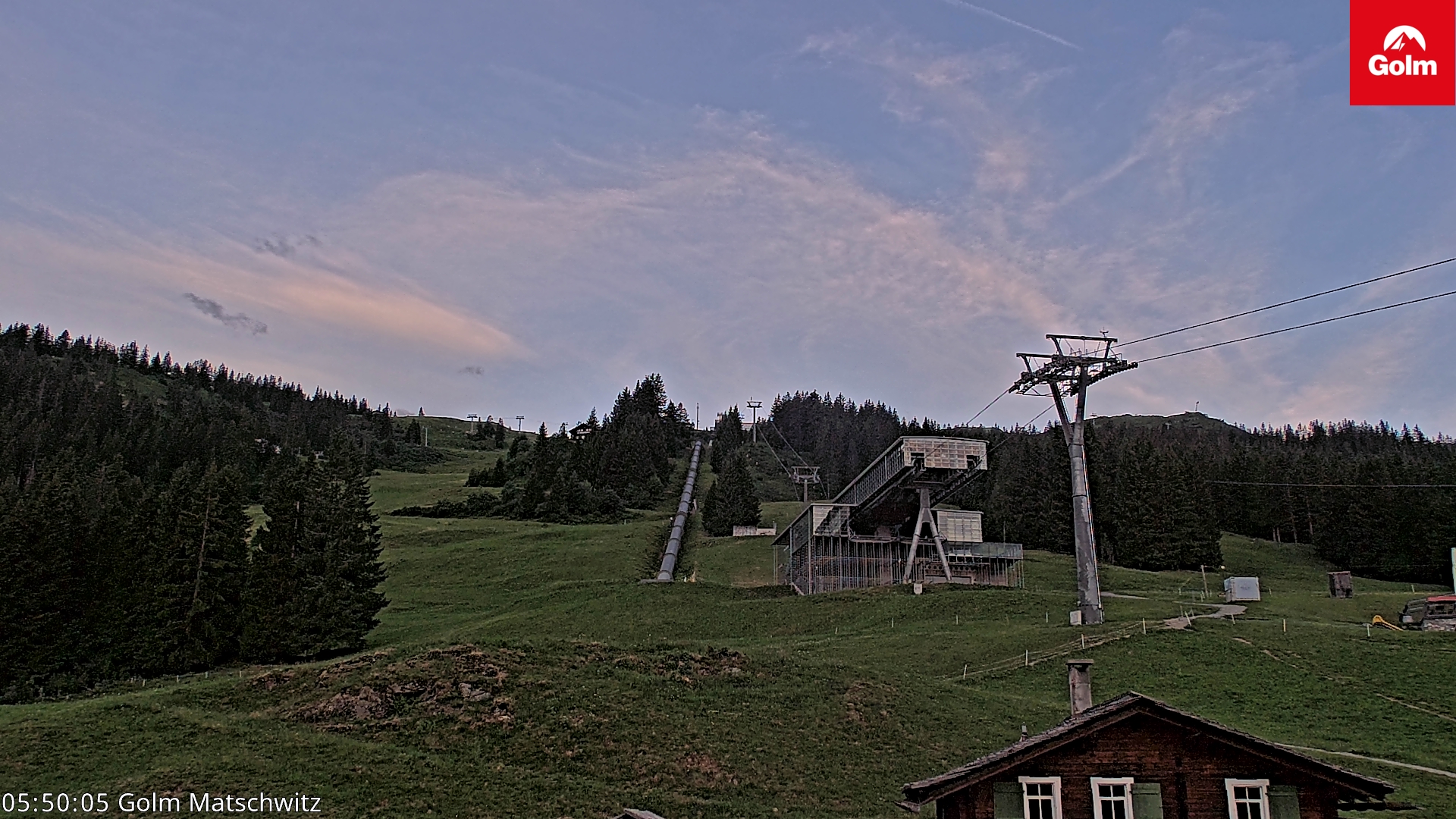 Golm | Mittelstation Matschwitz