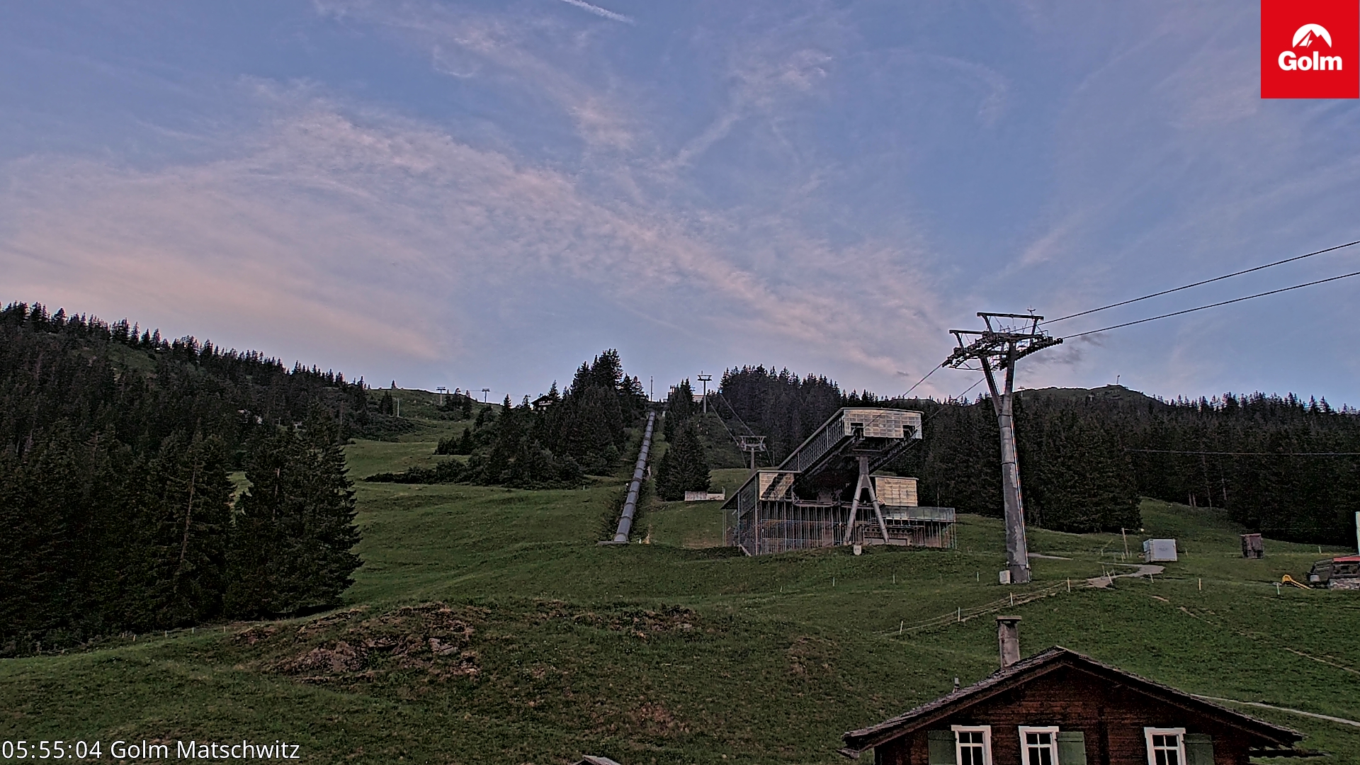 Golm | Mittelstation Matschwitz