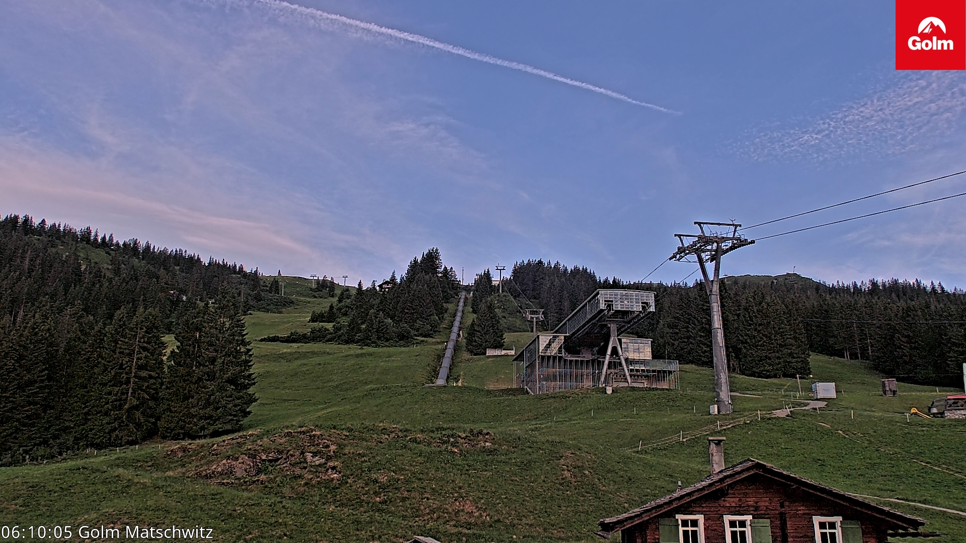 Golm | Mittelstation Matschwitz