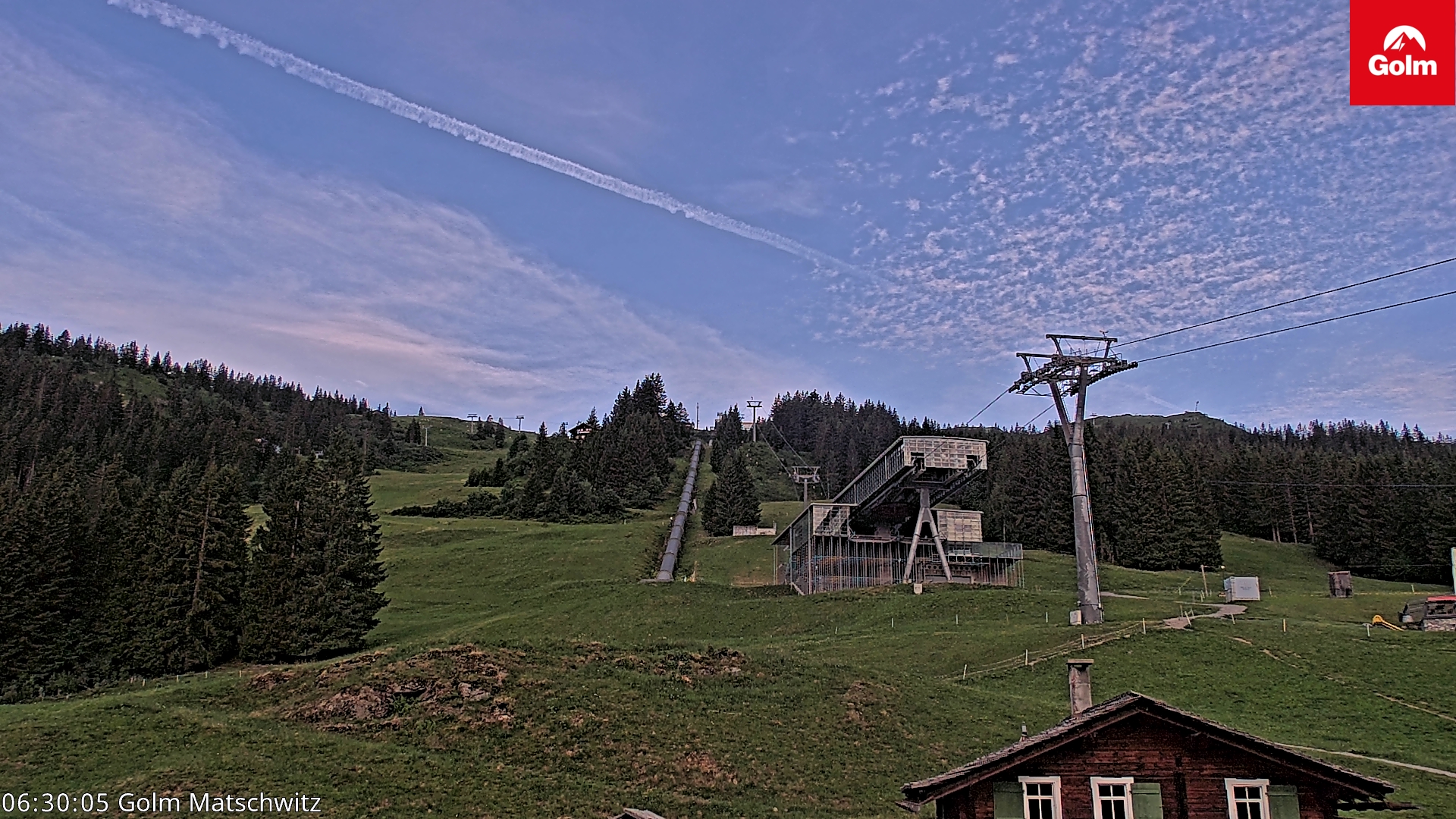Golm | Mittelstation Matschwitz