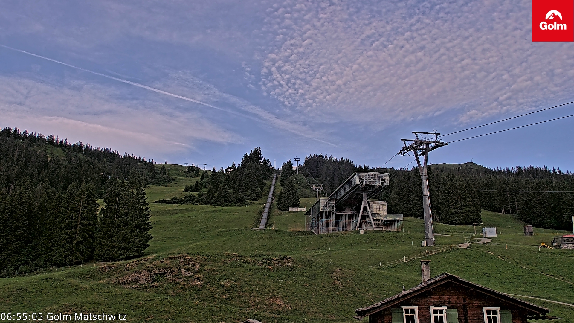 Golm | Mittelstation Matschwitz