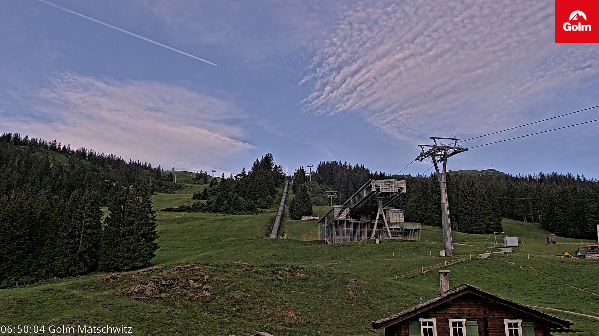 Golm | Mittelstation Matschwitz