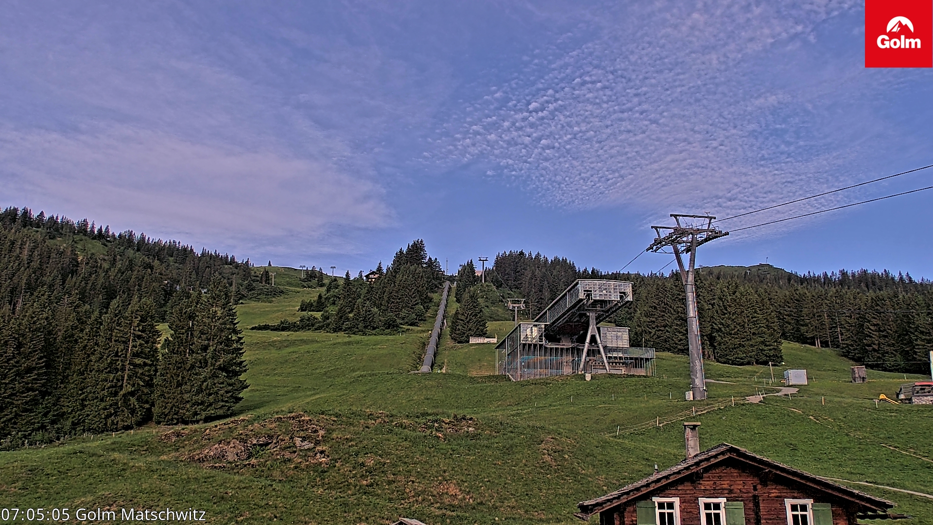 Golm | Mittelstation Matschwitz