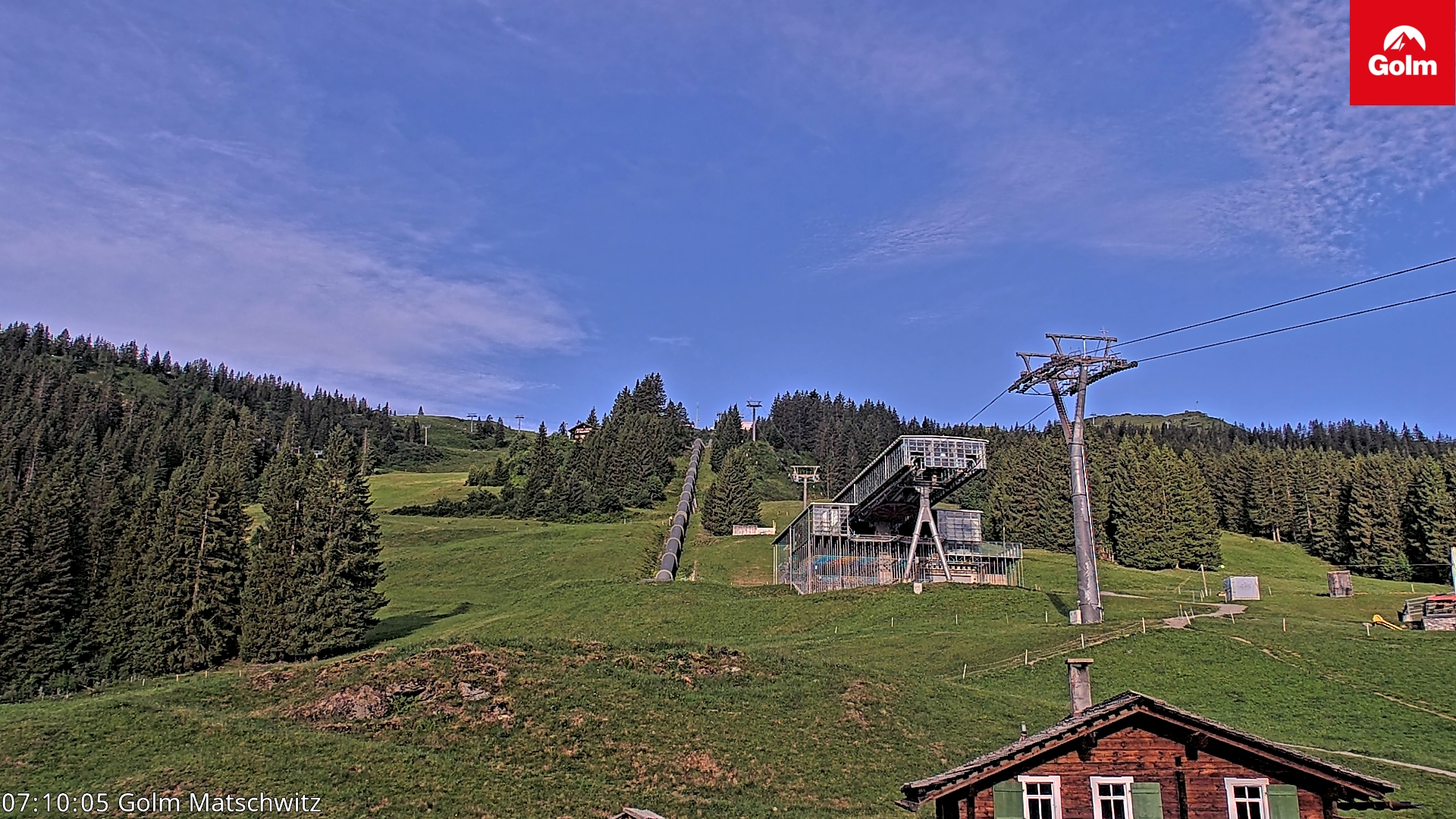 Golm | Mittelstation Matschwitz