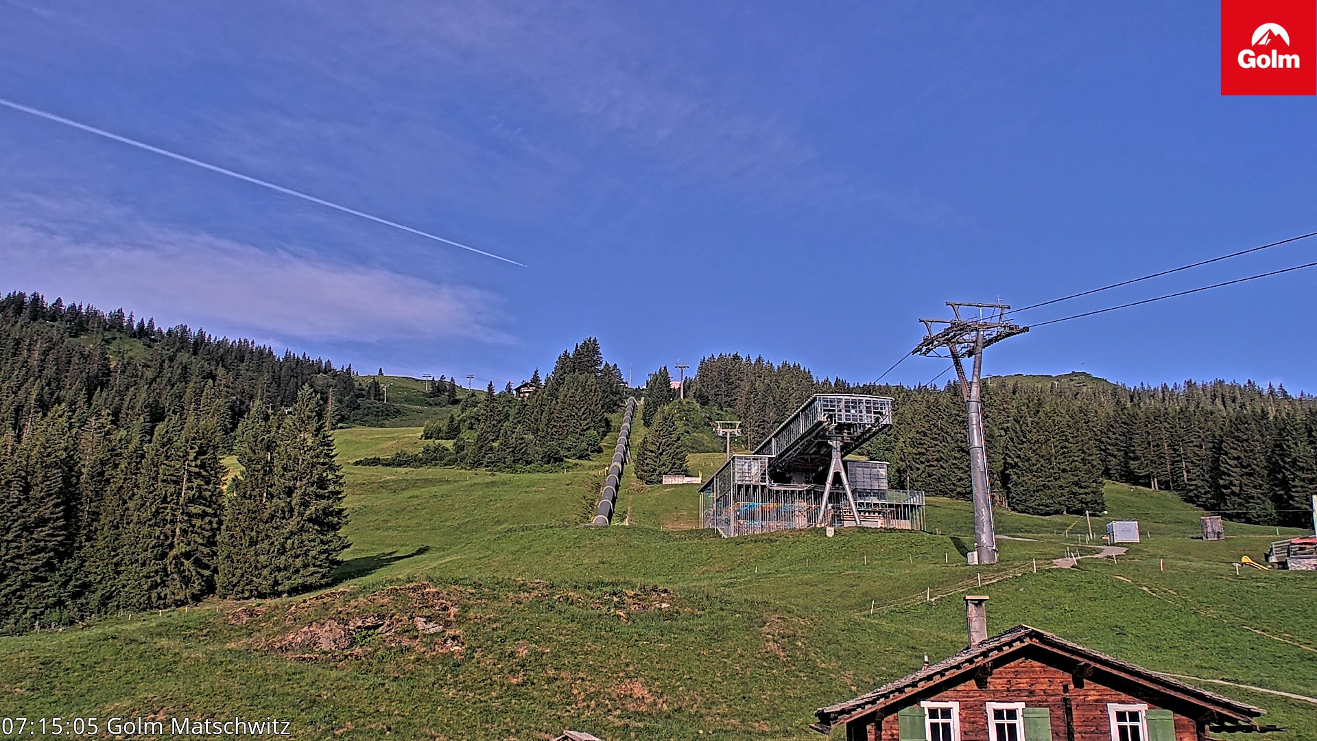 Golm | Mittelstation Matschwitz