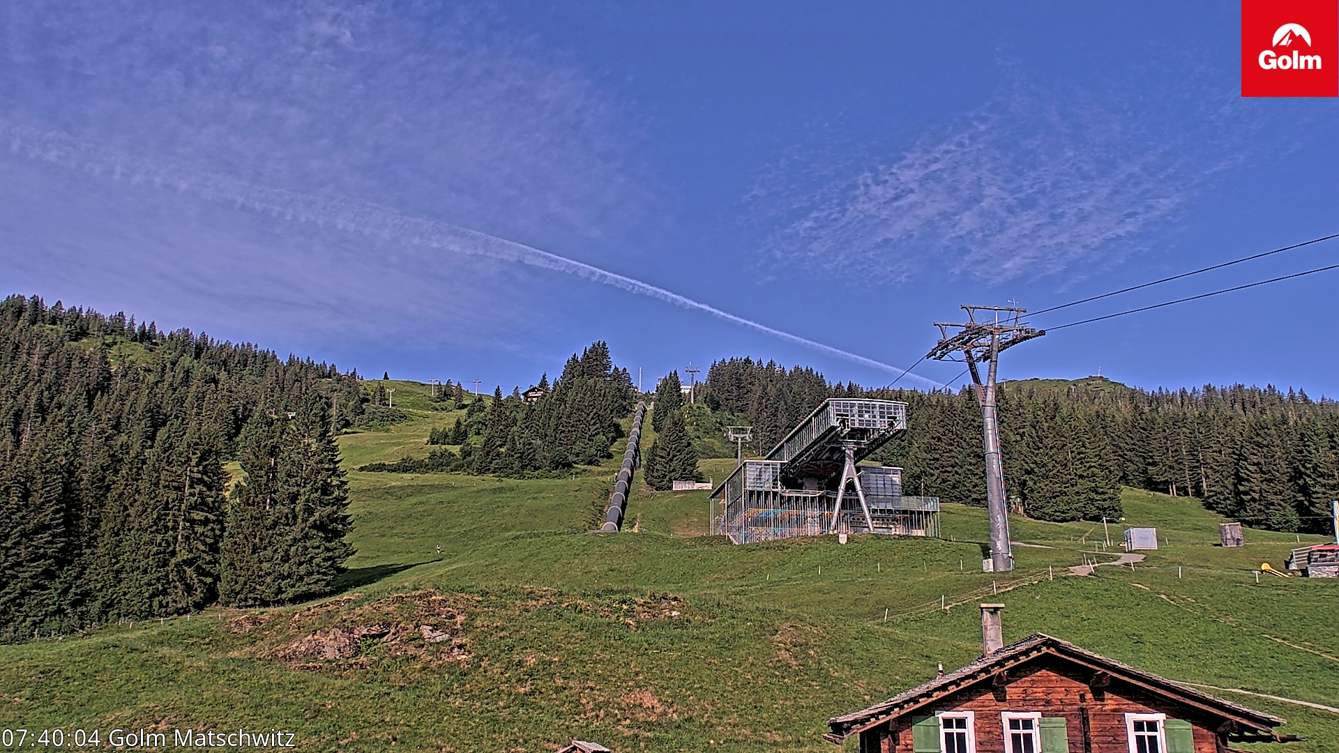 Golm | Mittelstation Matschwitz