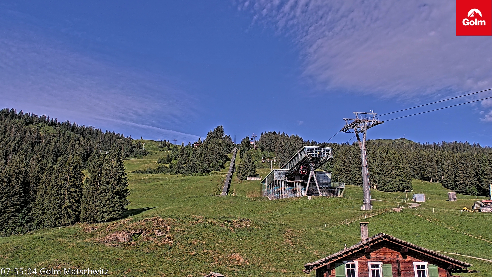 Golm | Mittelstation Matschwitz