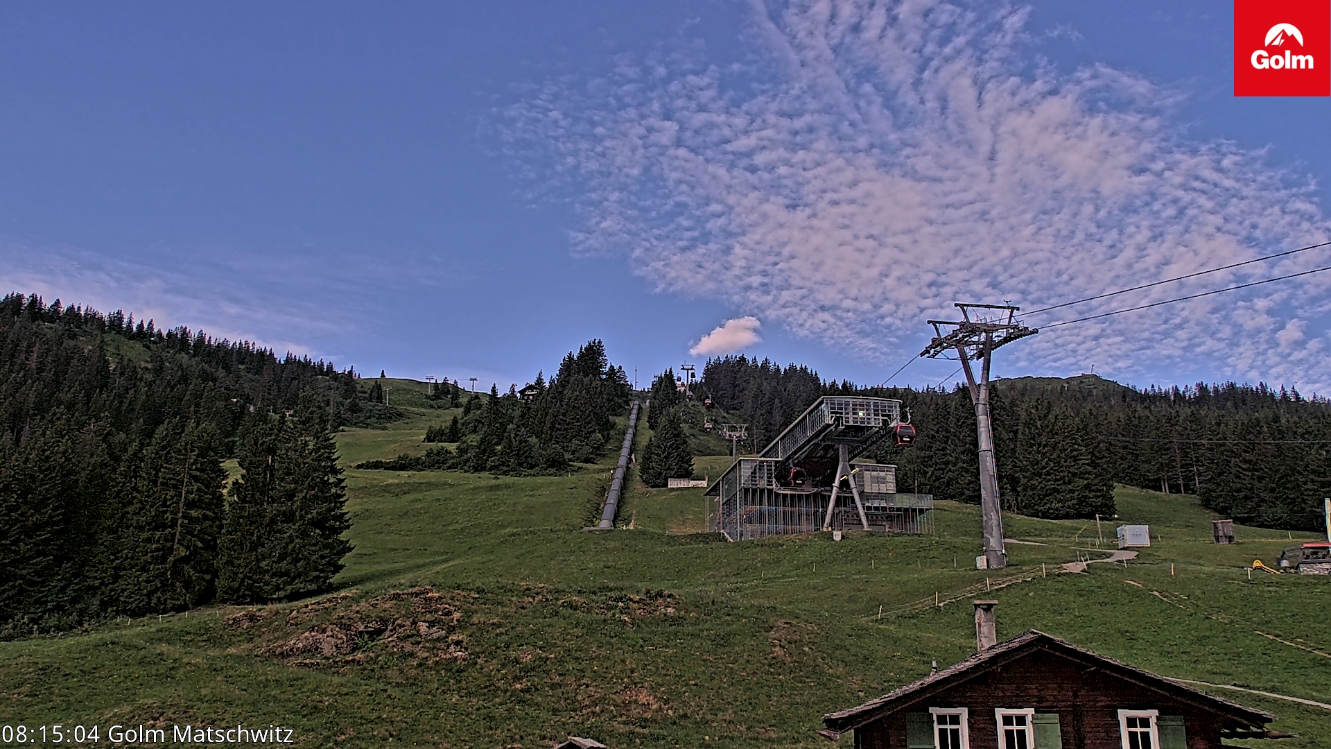 Golm | Mittelstation Matschwitz