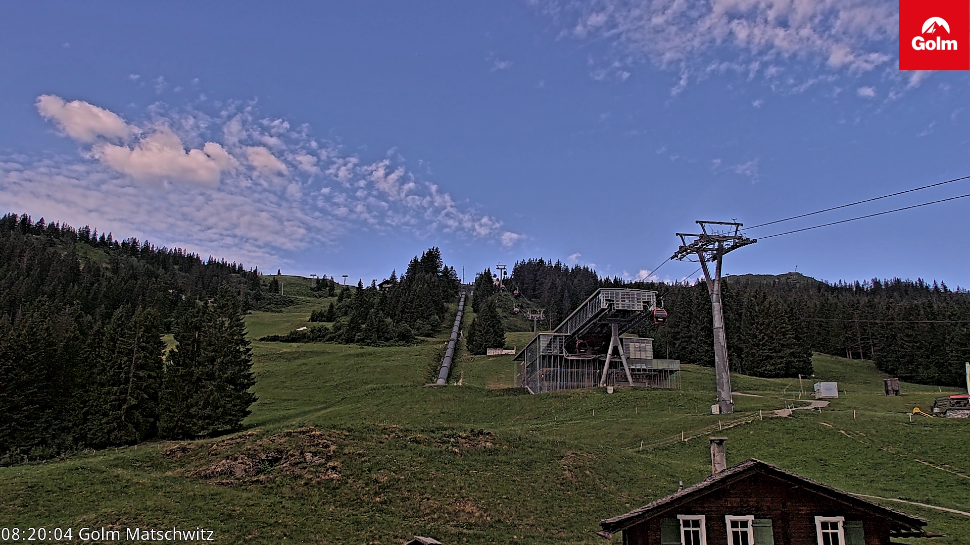 Golm | Mittelstation Matschwitz