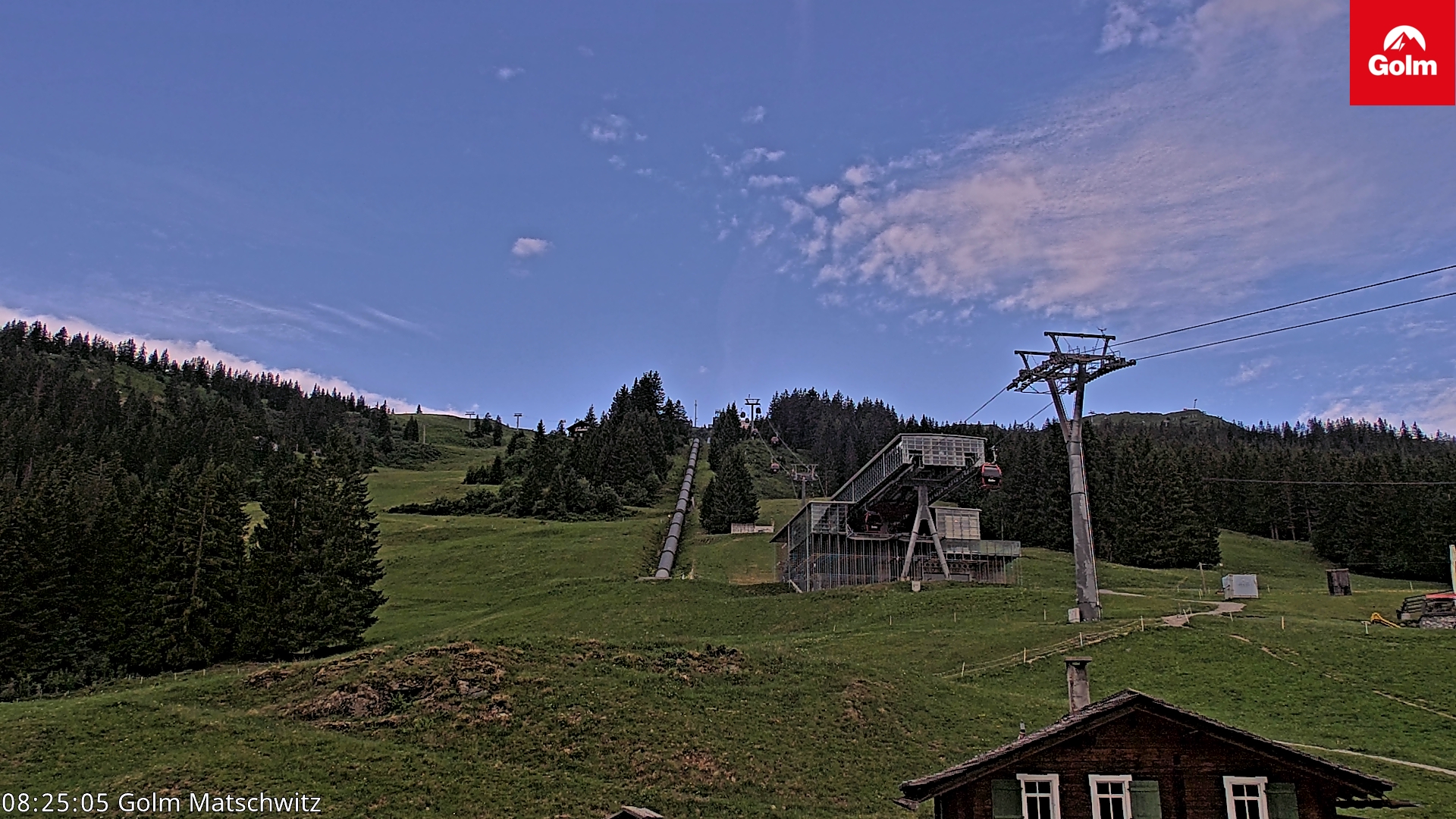 Golm | Mittelstation Matschwitz