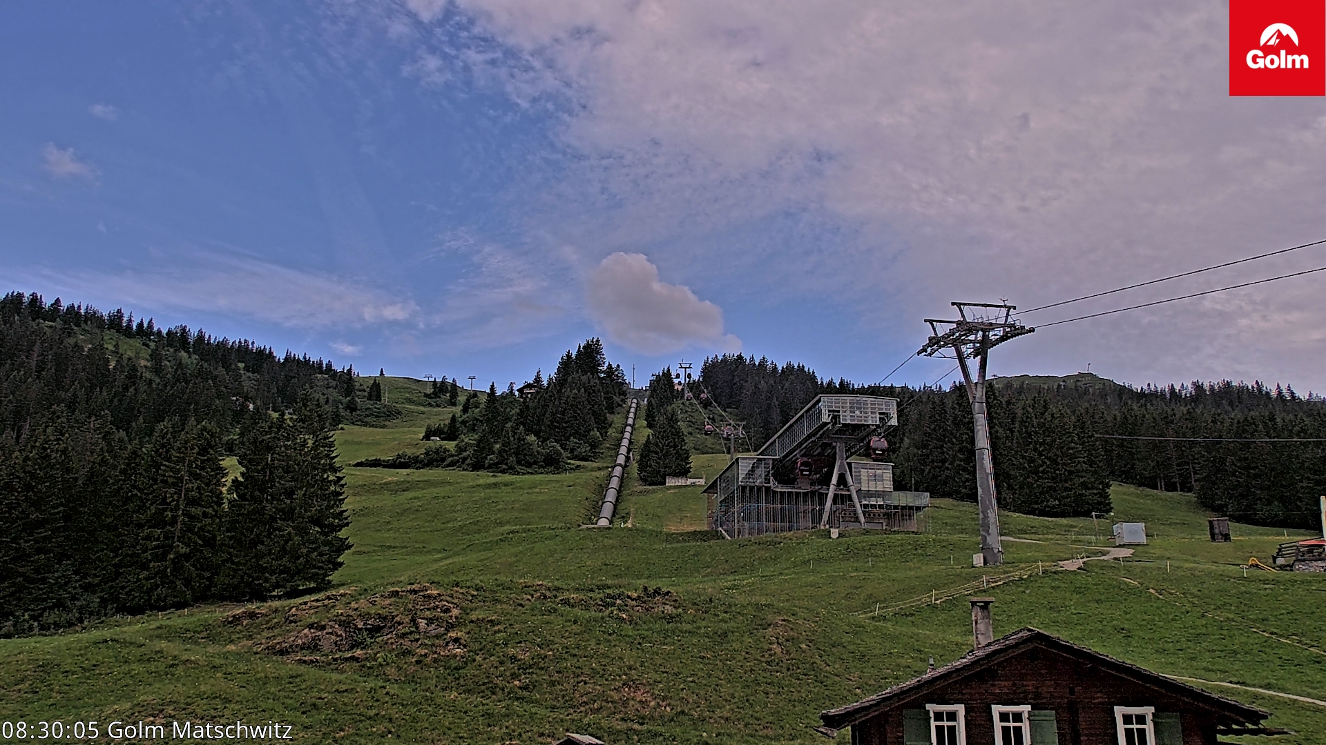 Golm | Mittelstation Matschwitz