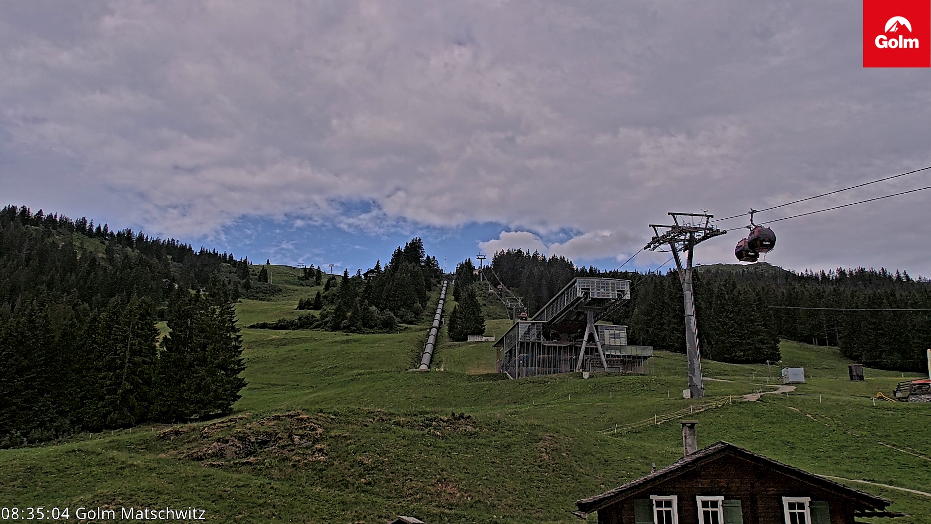 Golm | Mittelstation Matschwitz