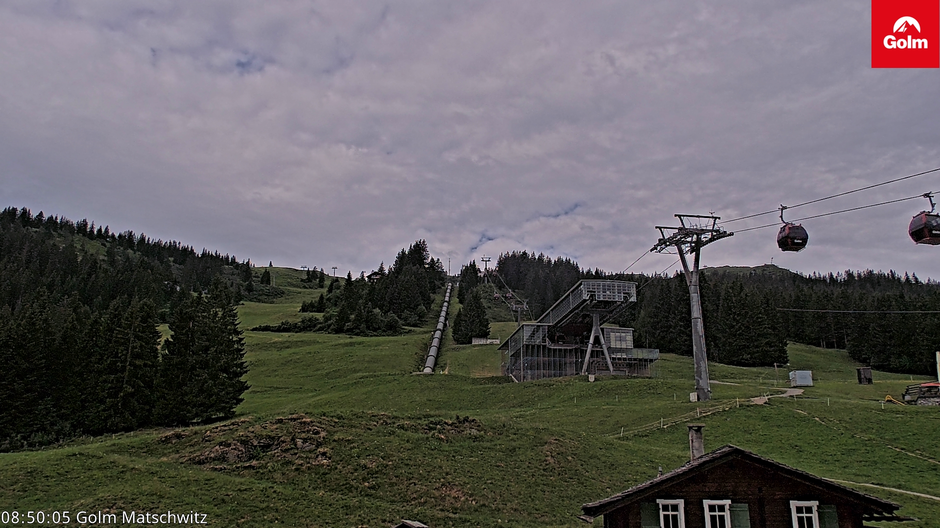 Golm | Mittelstation Matschwitz
