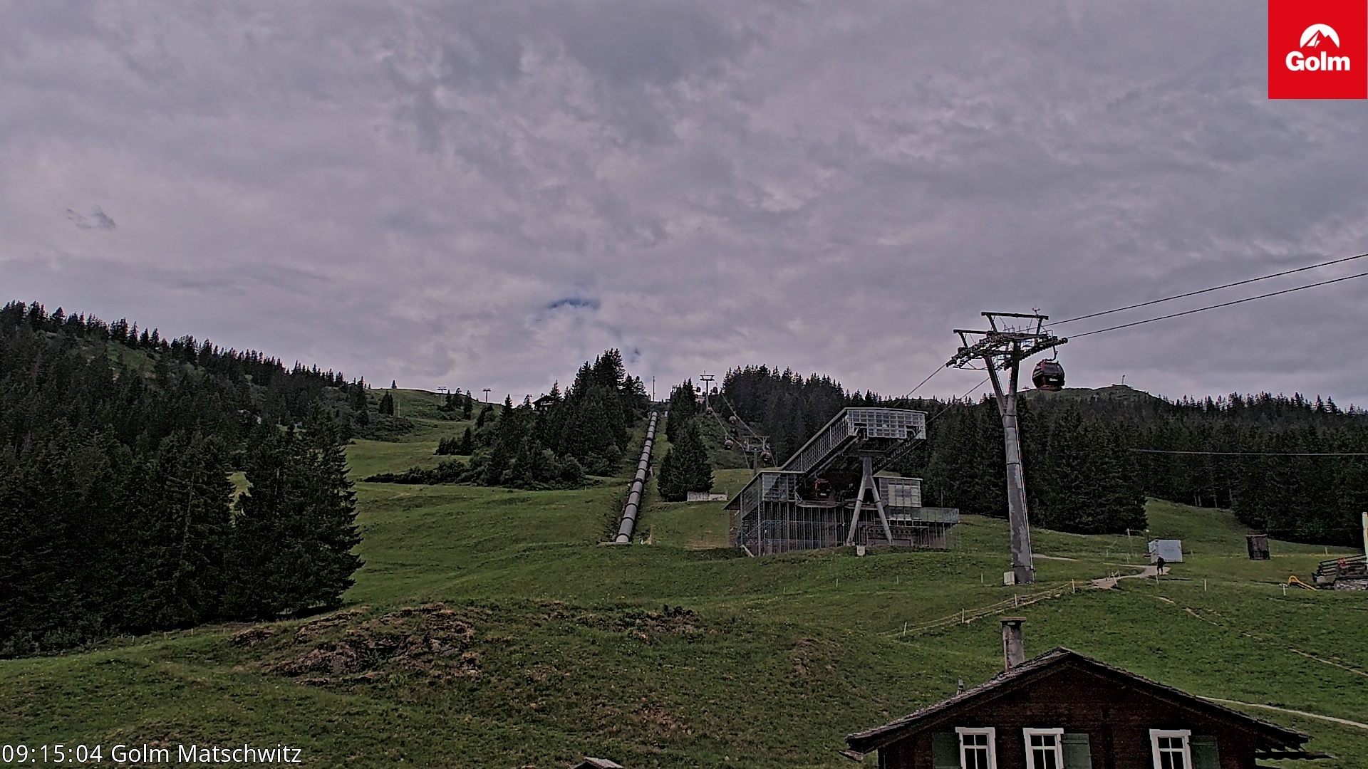 Golm | Mittelstation Matschwitz