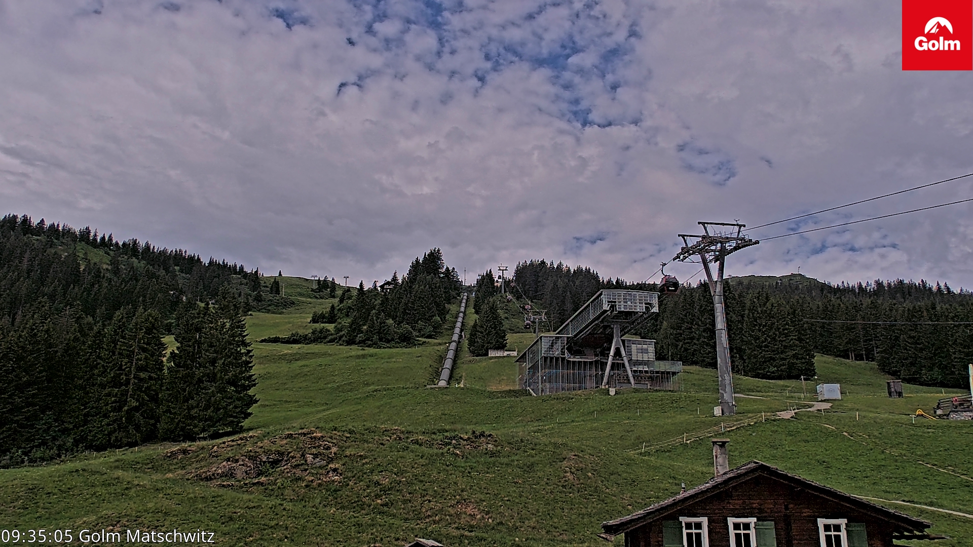 Golm | Mittelstation Matschwitz