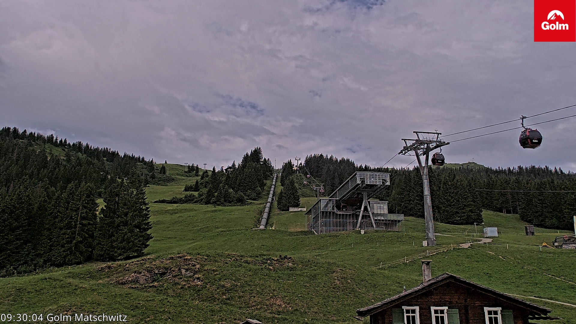 Golm | Mittelstation Matschwitz