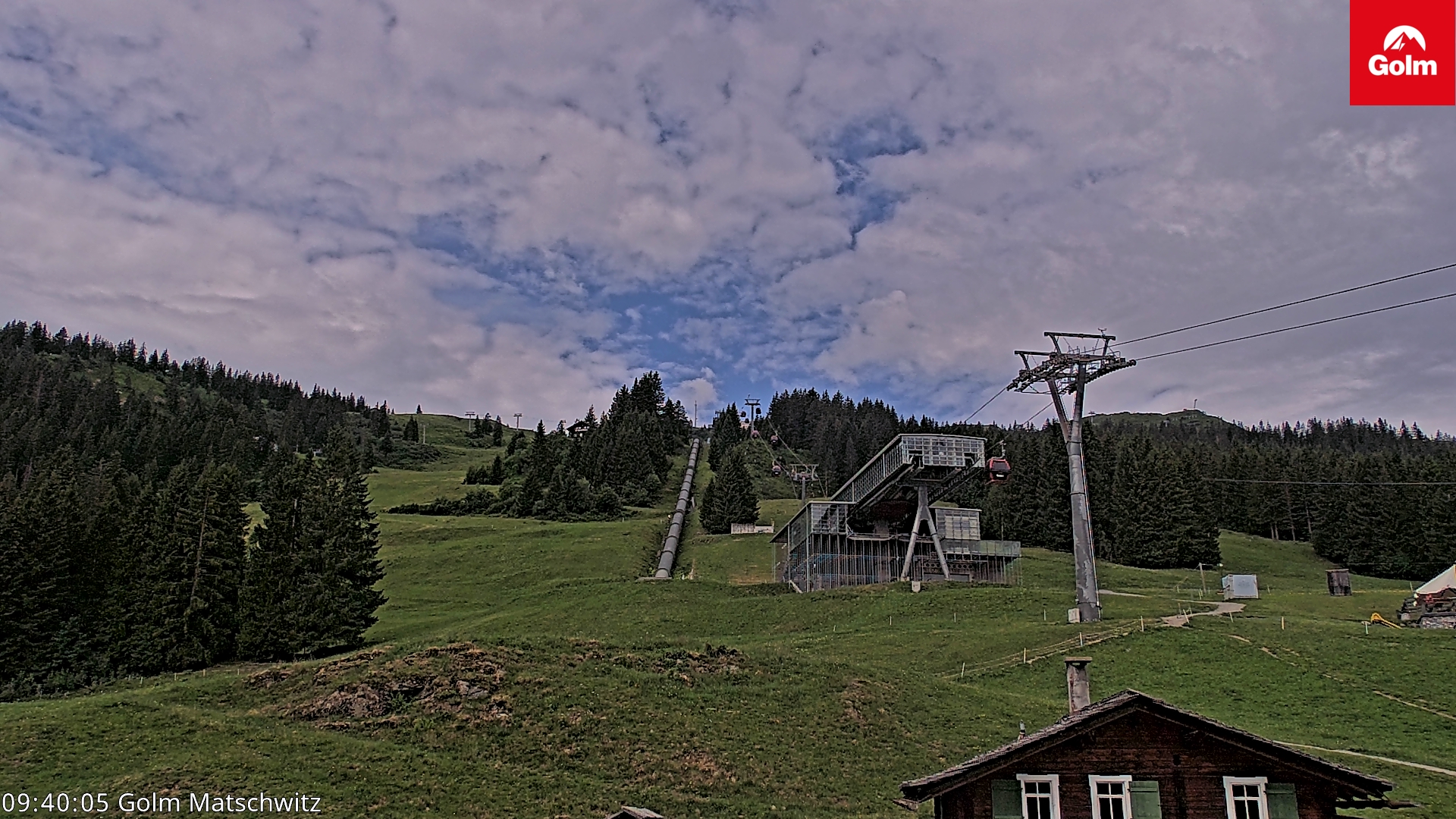 Golm | Mittelstation Matschwitz