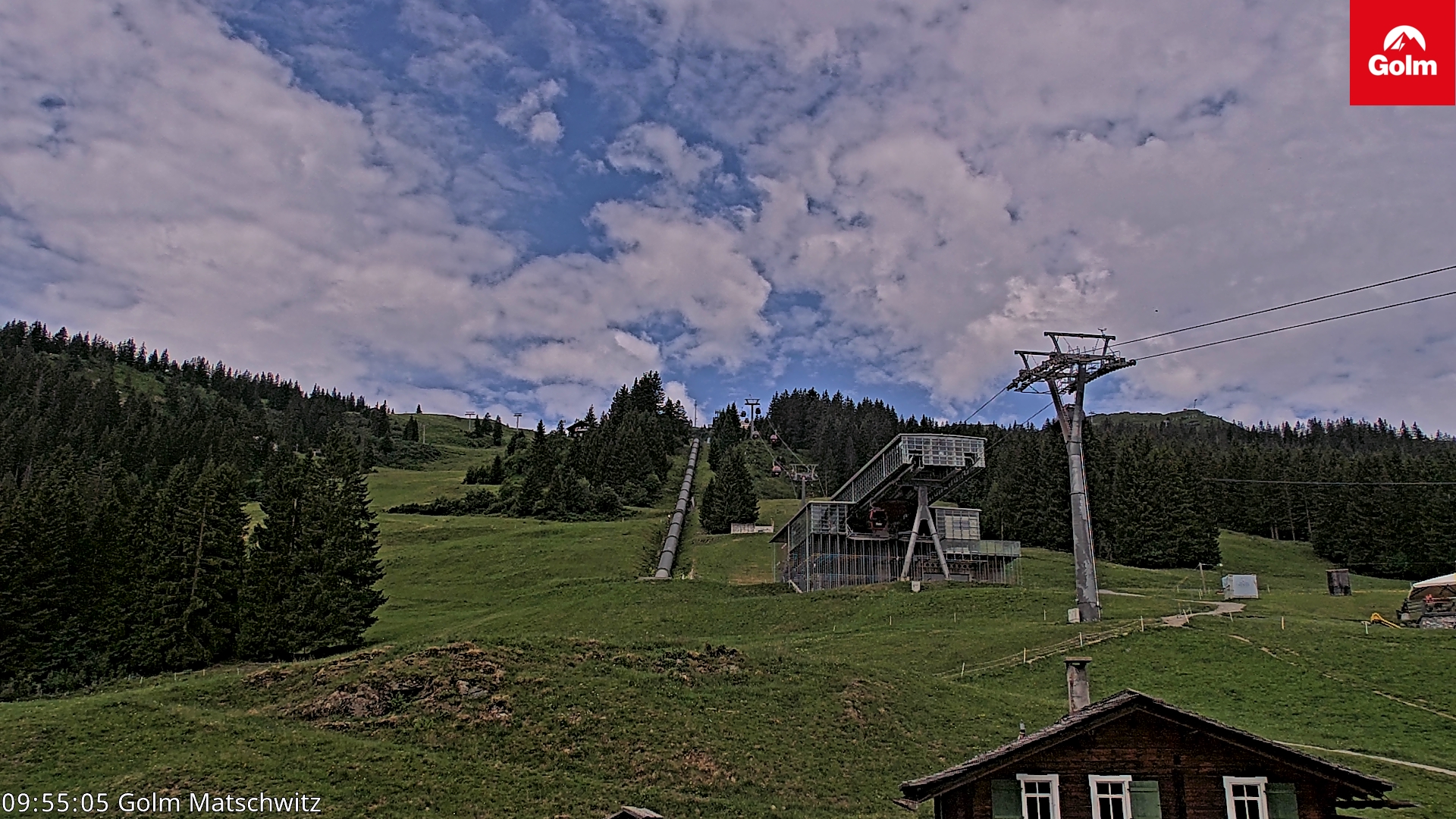 Golm | Mittelstation Matschwitz