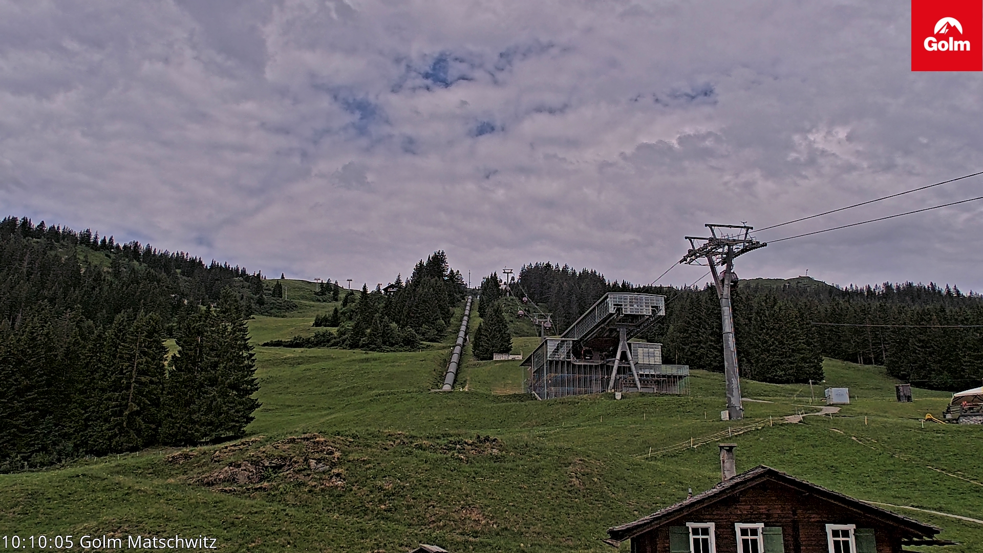 Golm | Mittelstation Matschwitz