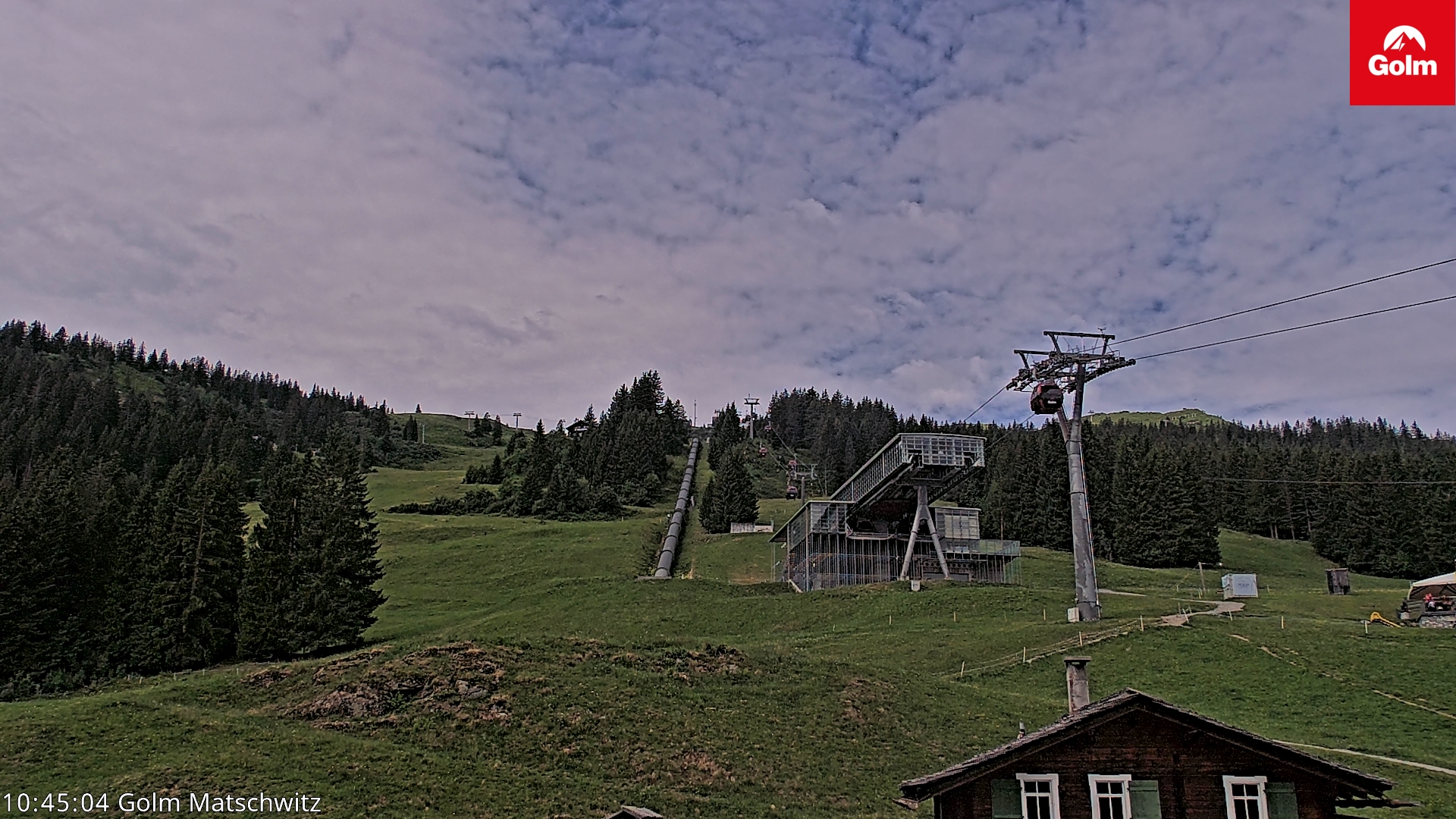 Golm | Mittelstation Matschwitz